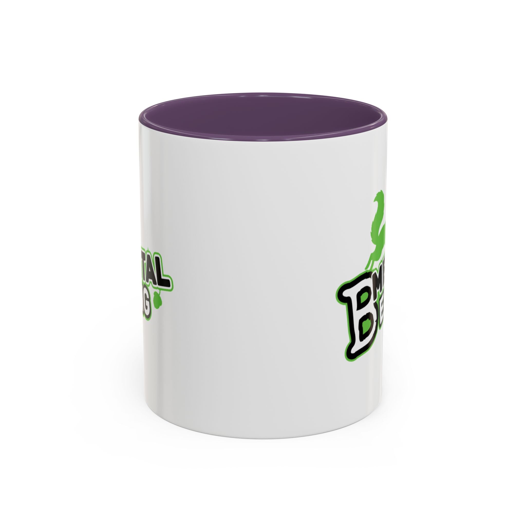Mental Being - Accent Coffee Mug 11oz