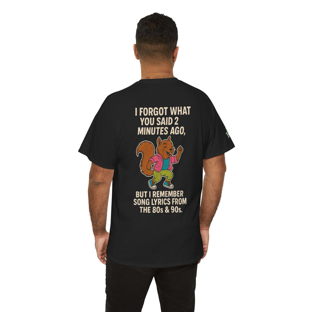 ADHD - Memory 80's & 90's - Unisex Heavy Cotton Tee