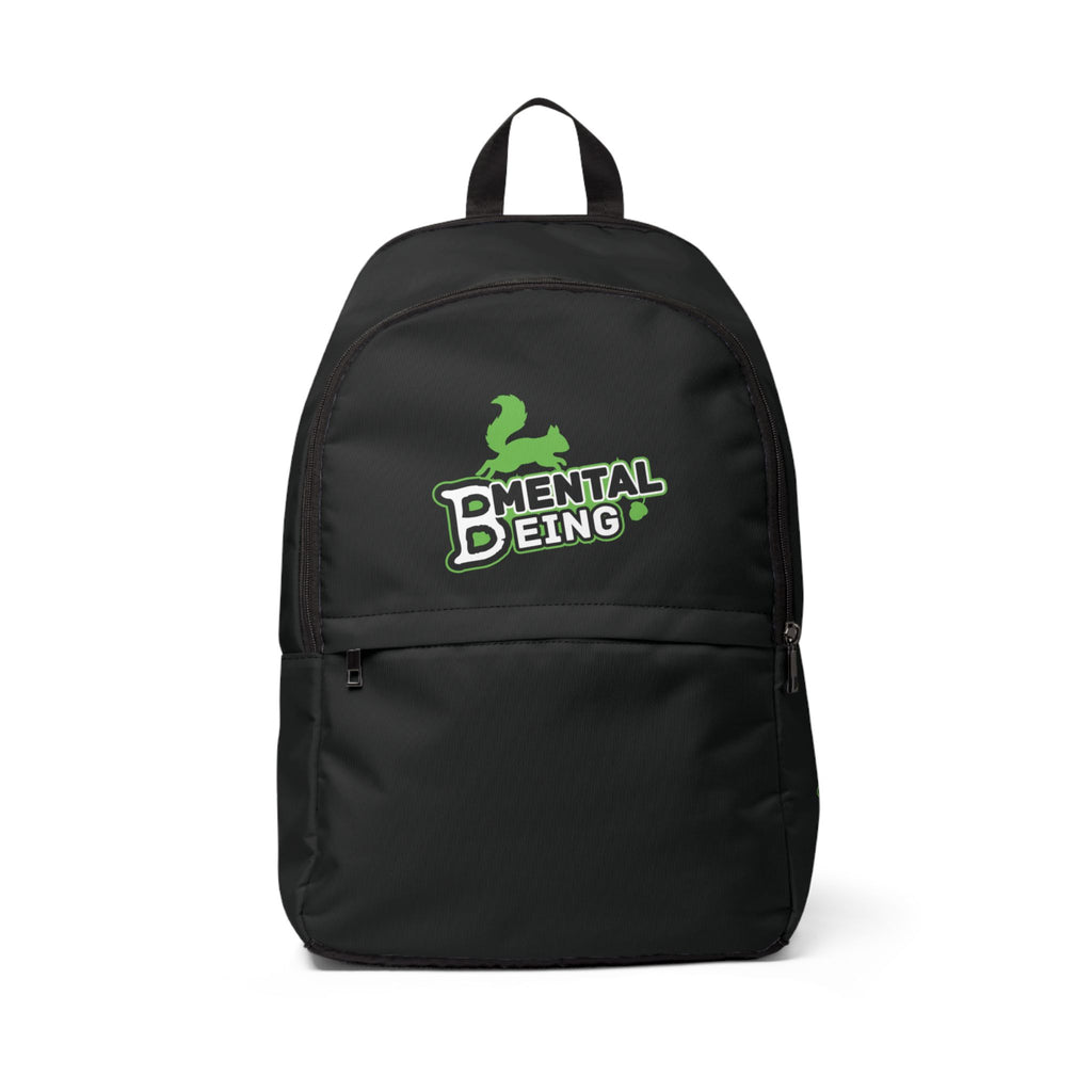 Mental Being - Fabric Backpack