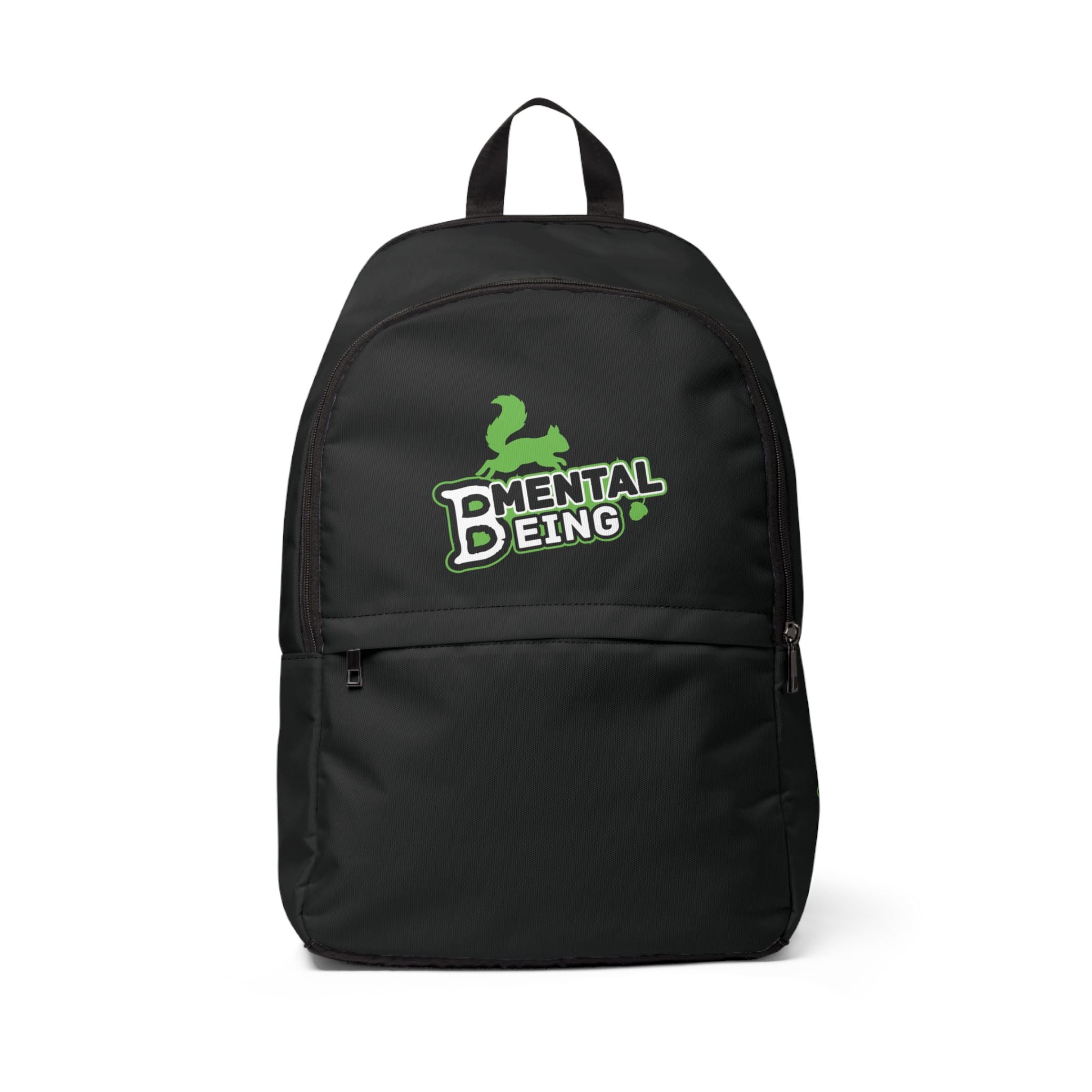 Mental Being - Fabric Backpack