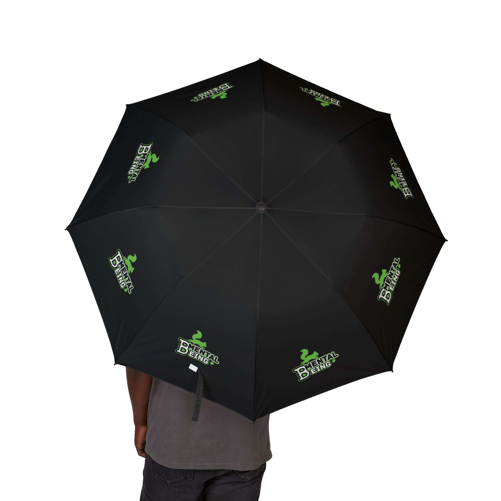 Mental Being - Semi-Automatic Foldable Umbrella