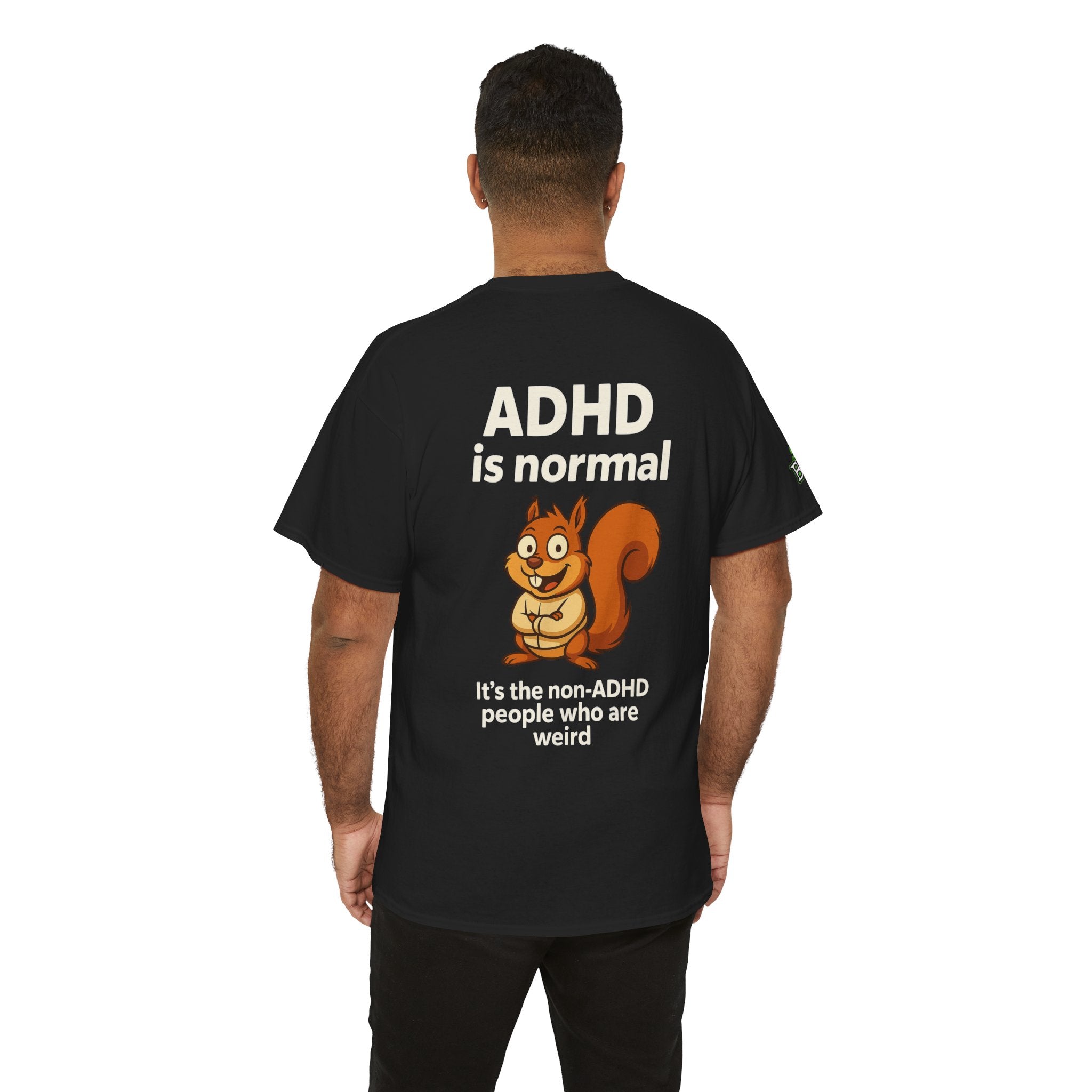 ADHD - Normal - Unisex Heavy Cotton Tee