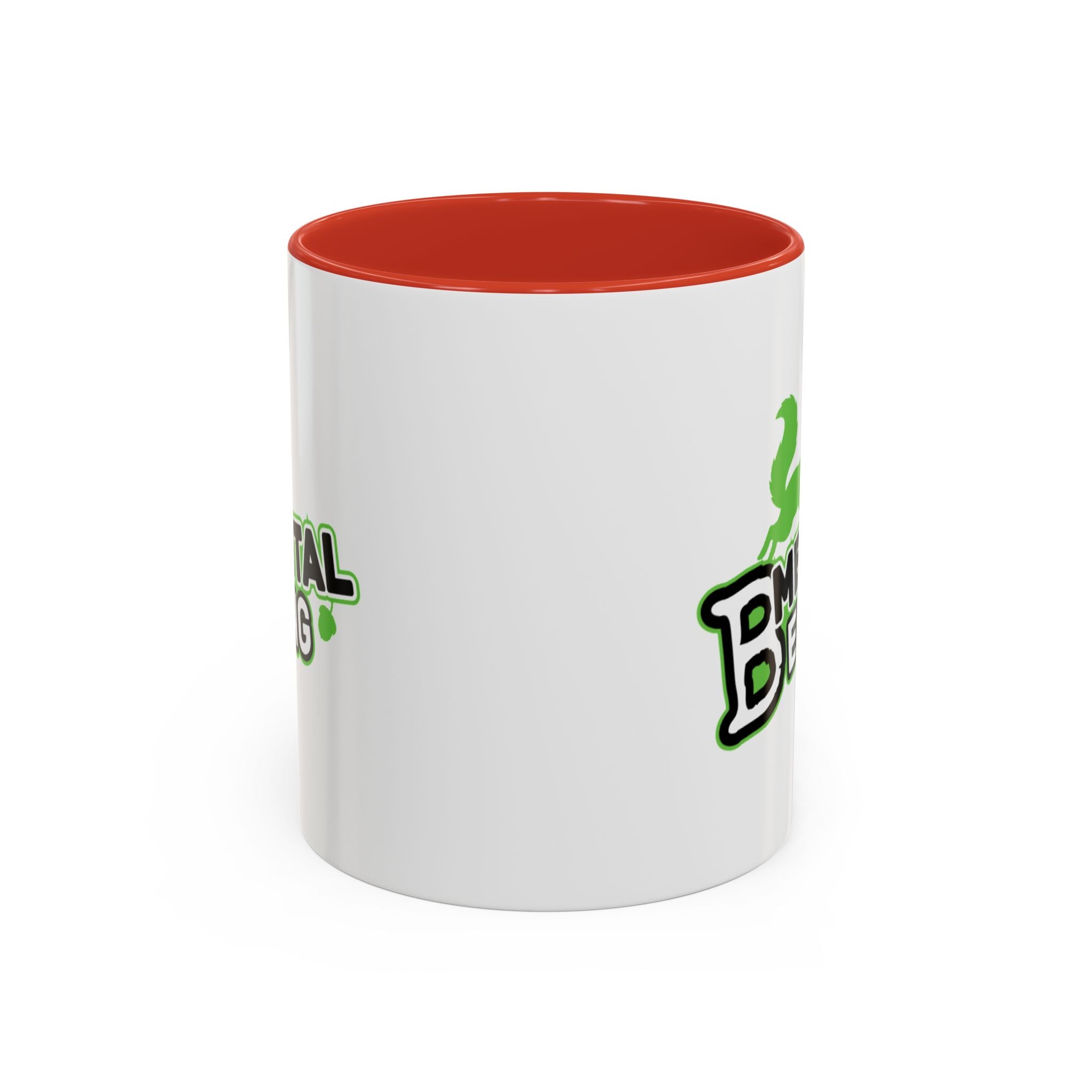 Mental Being - Accent Coffee Mug 11oz