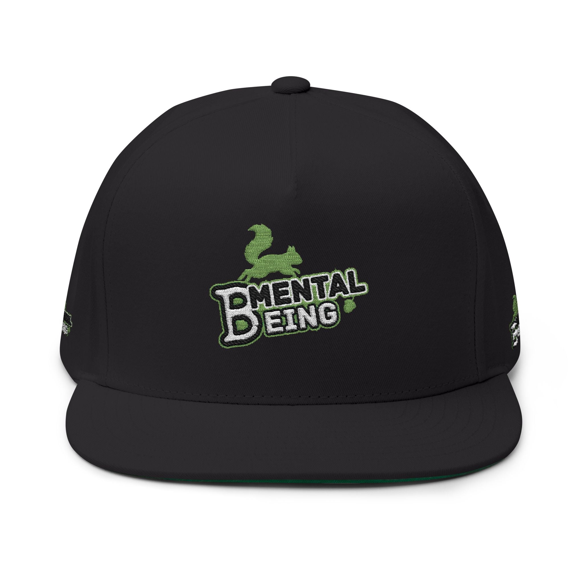 Mental Being - Flat Bill Cap (Embroidery)