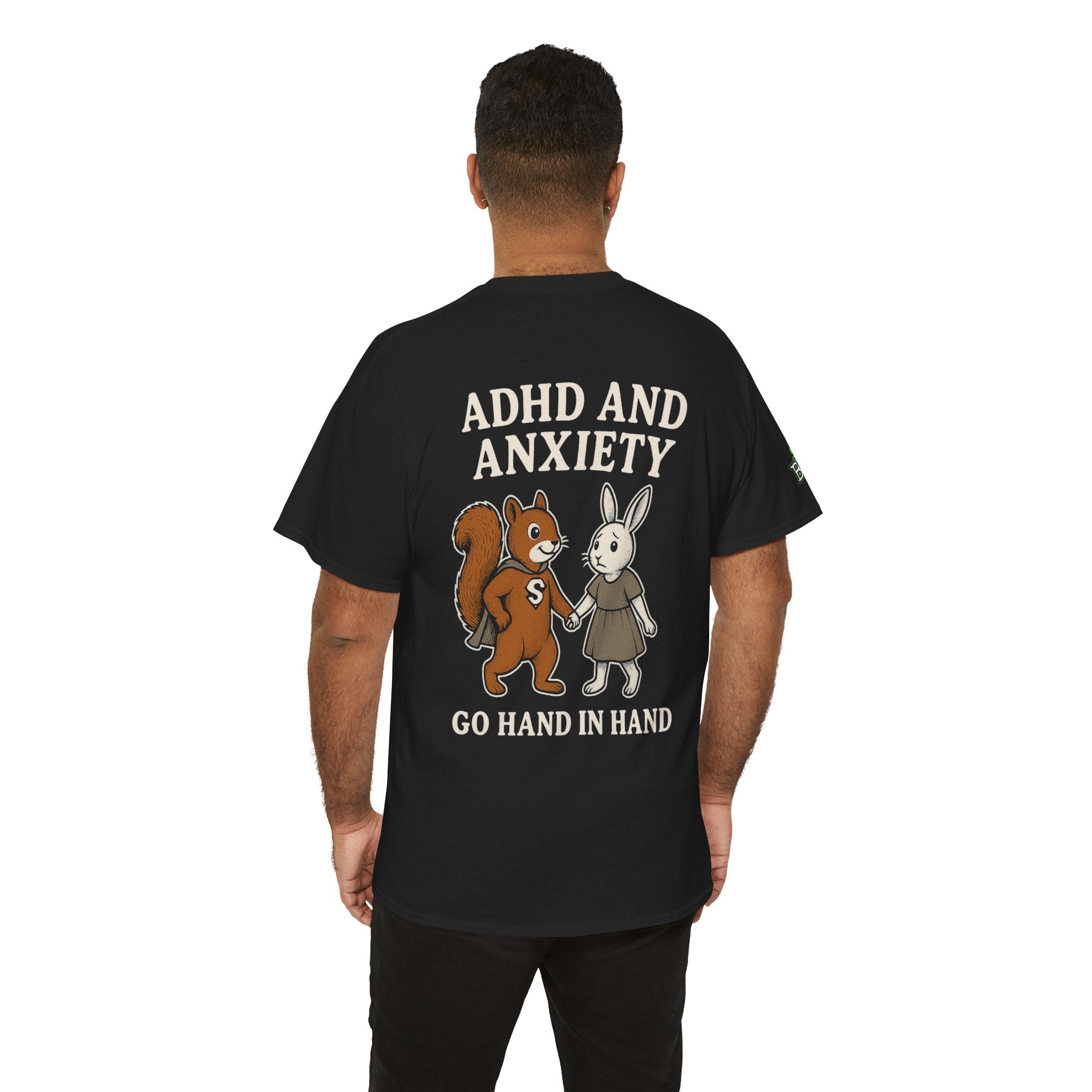 ADHD & Anxiety - Unisex Heavy Cotton Tee