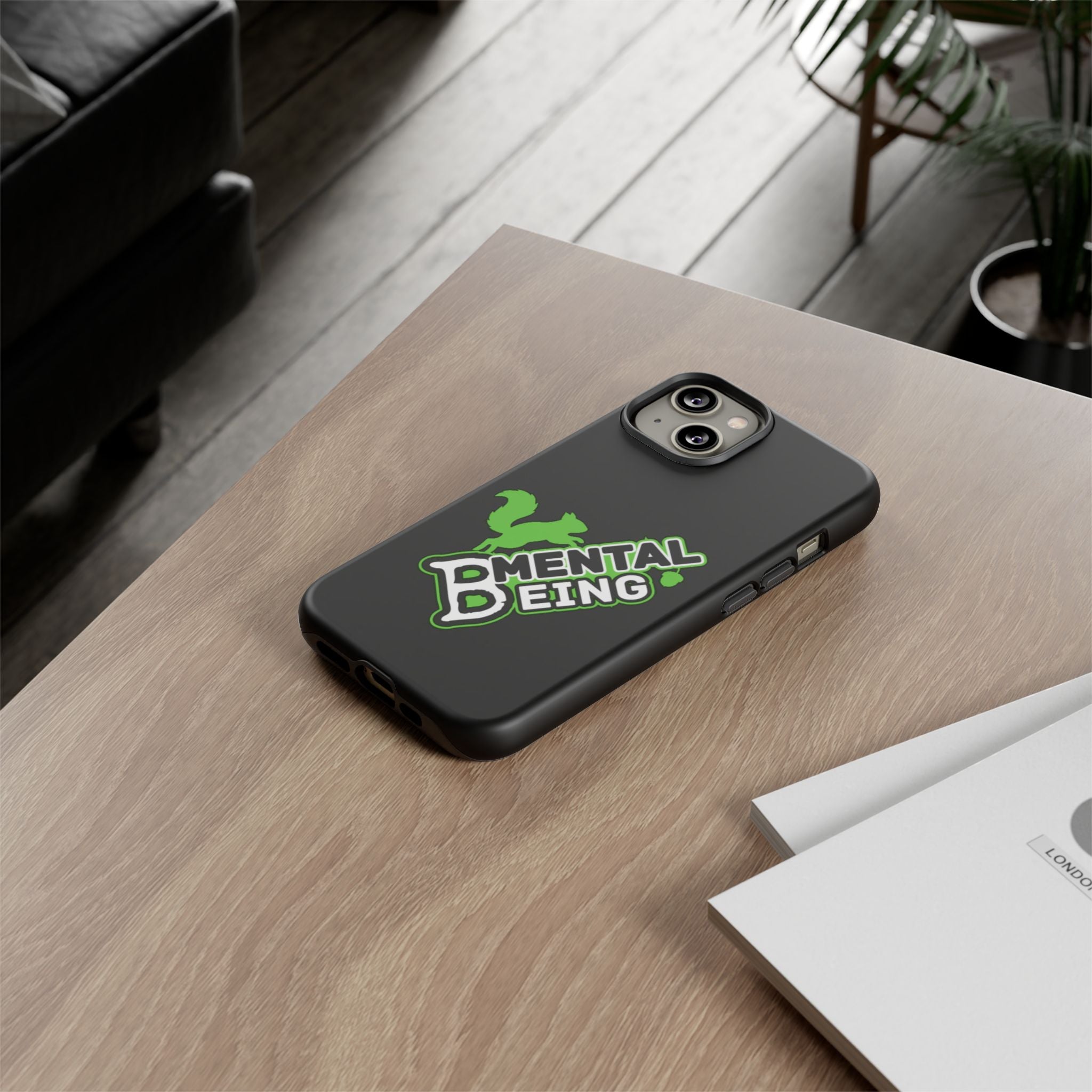 Mental Being - Mobile Tough Cases