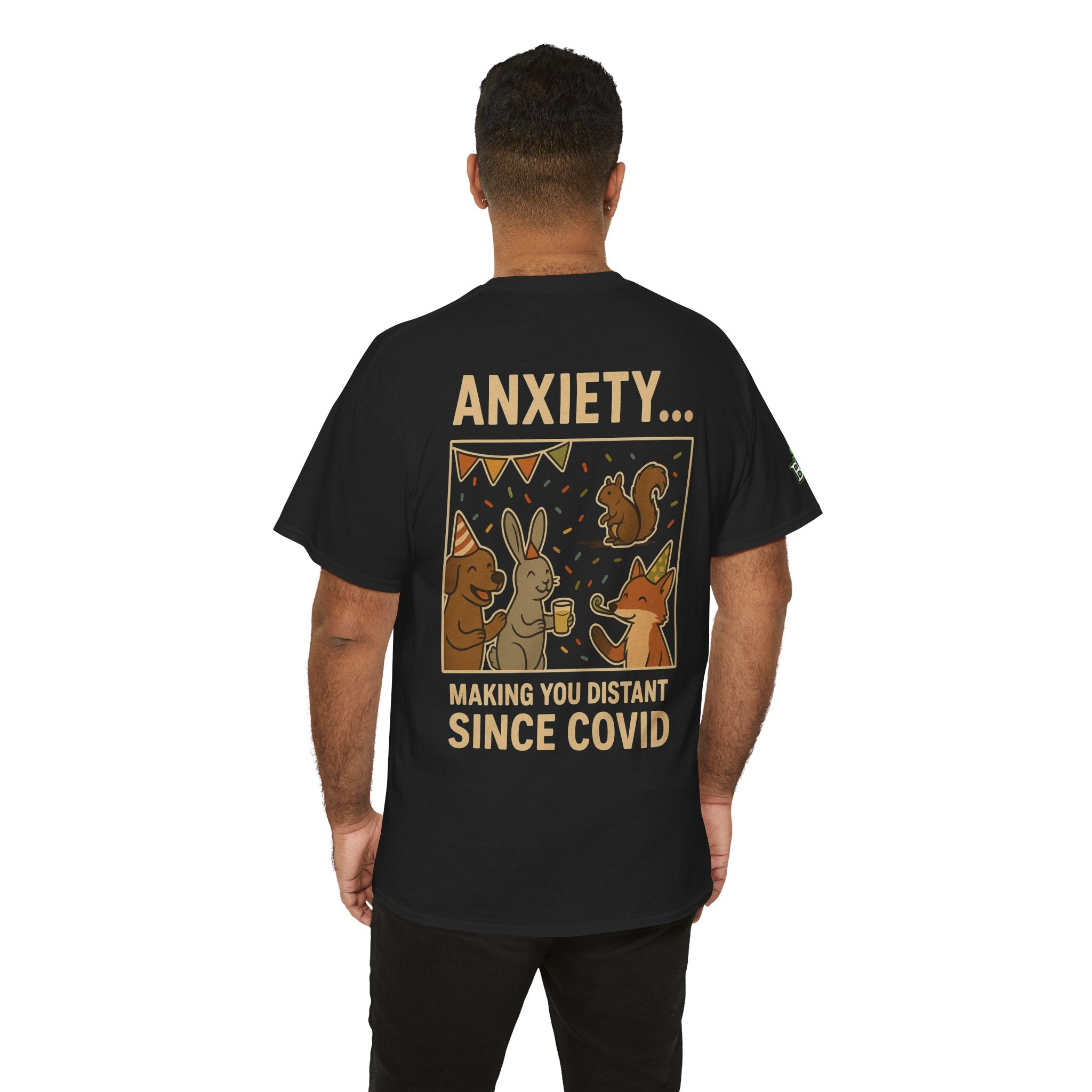 ADHD - Anxiety - Unisex Heavy Cotton Tee
