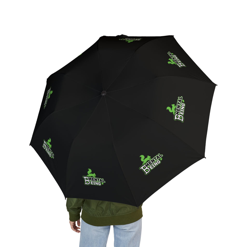 Mental Being - Semi-Automatic Foldable Umbrella
