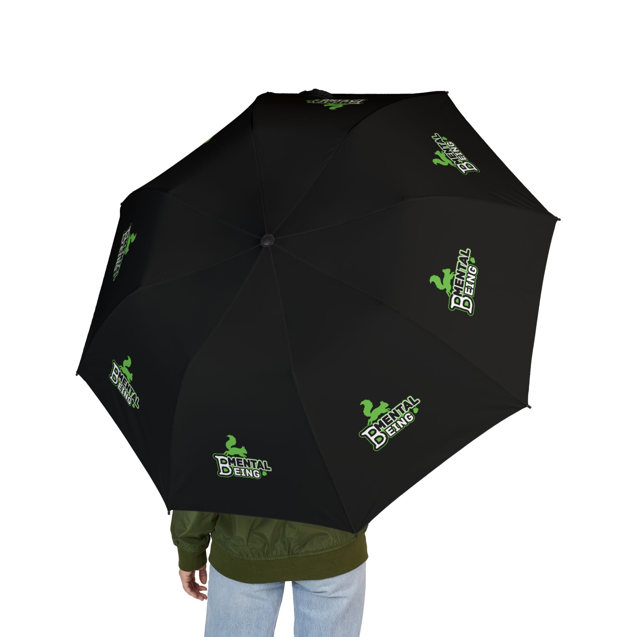 Mental Being - Semi-Automatic Foldable Umbrella