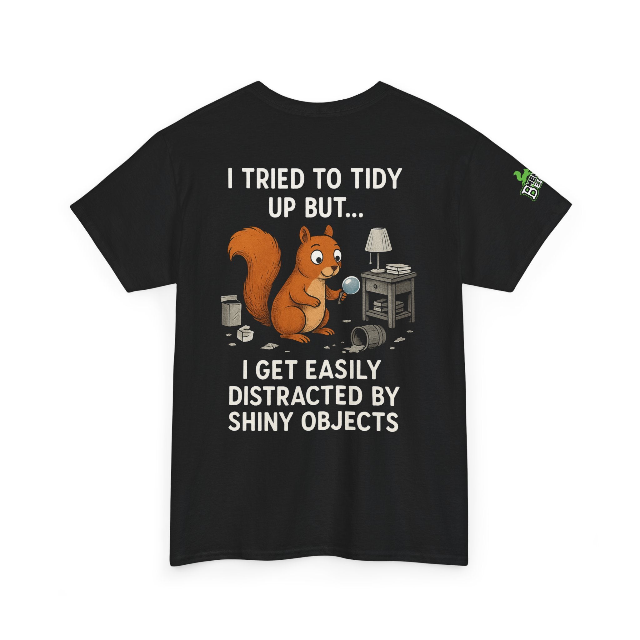 ADHD - Tidy Up - Unisex Heavy Cotton Tee