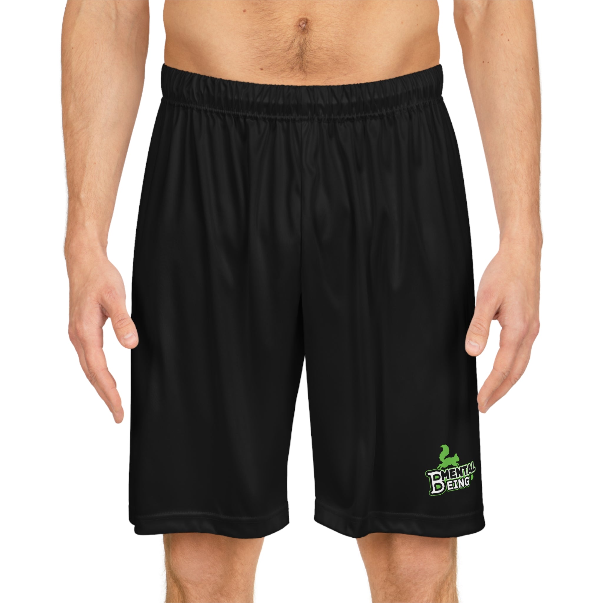 Mental Being - Basketball Shorts