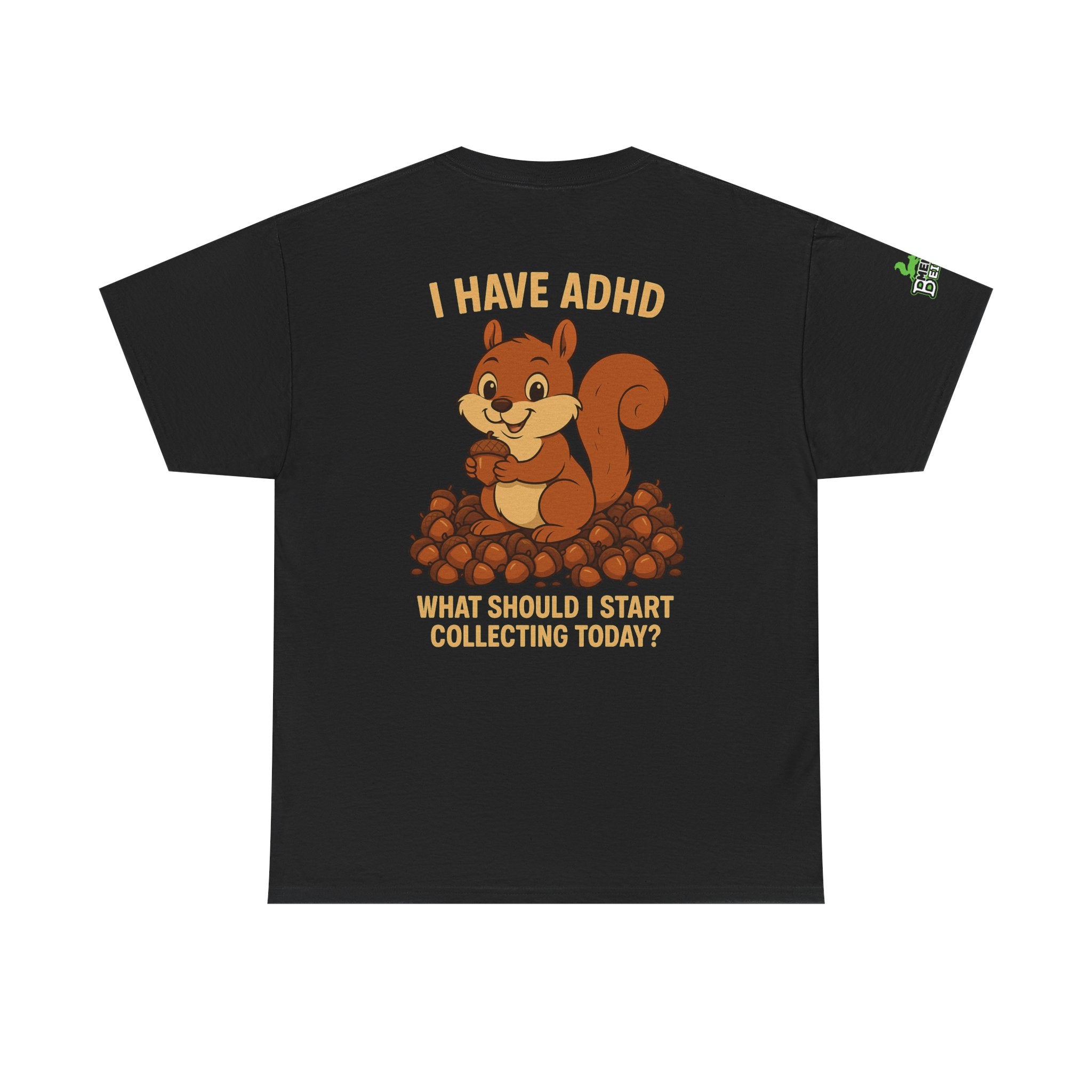 ADHD - Collecting - Unisex Heavy Cotton Tee