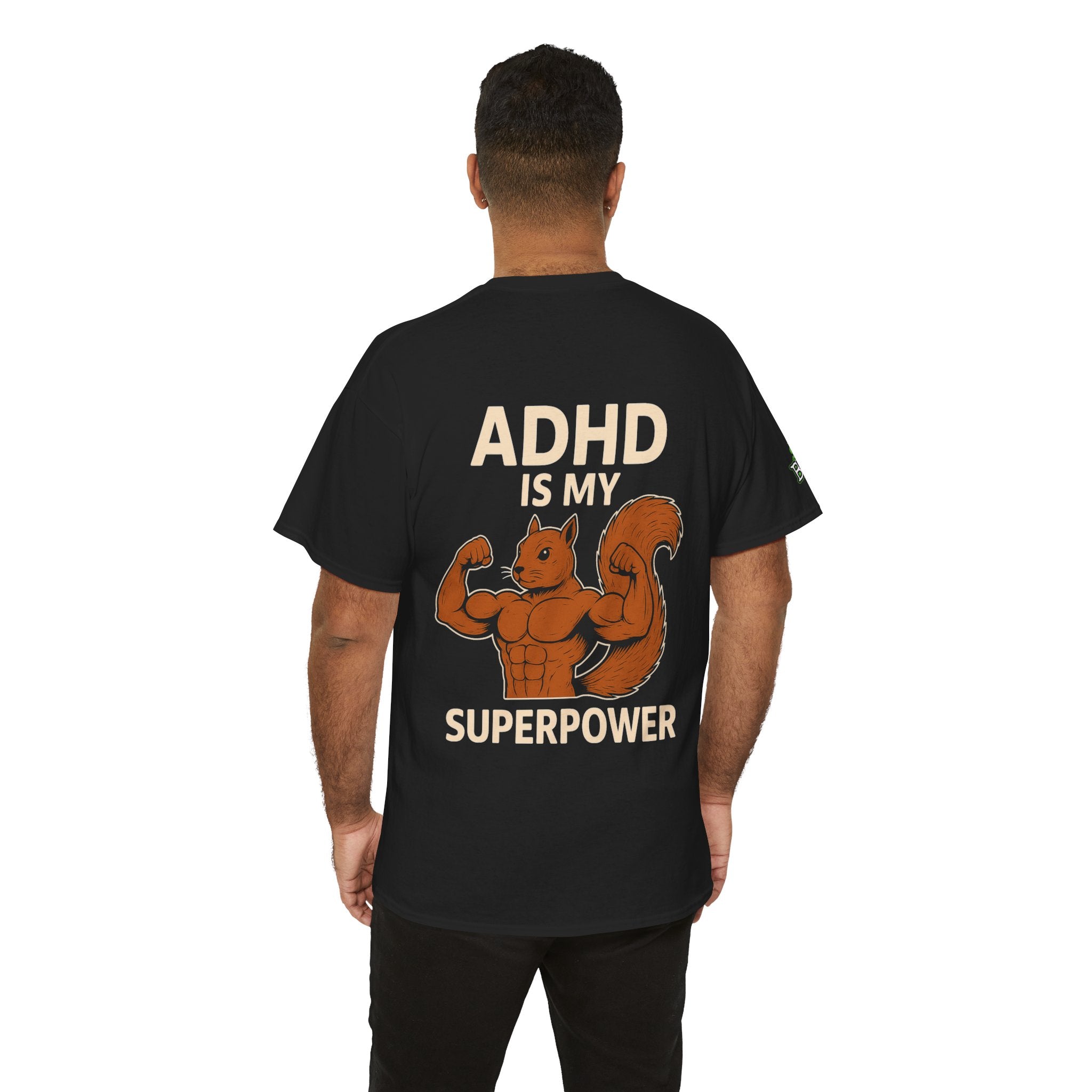 ADHD - Super Power - Unisex Heavy Cotton Tee