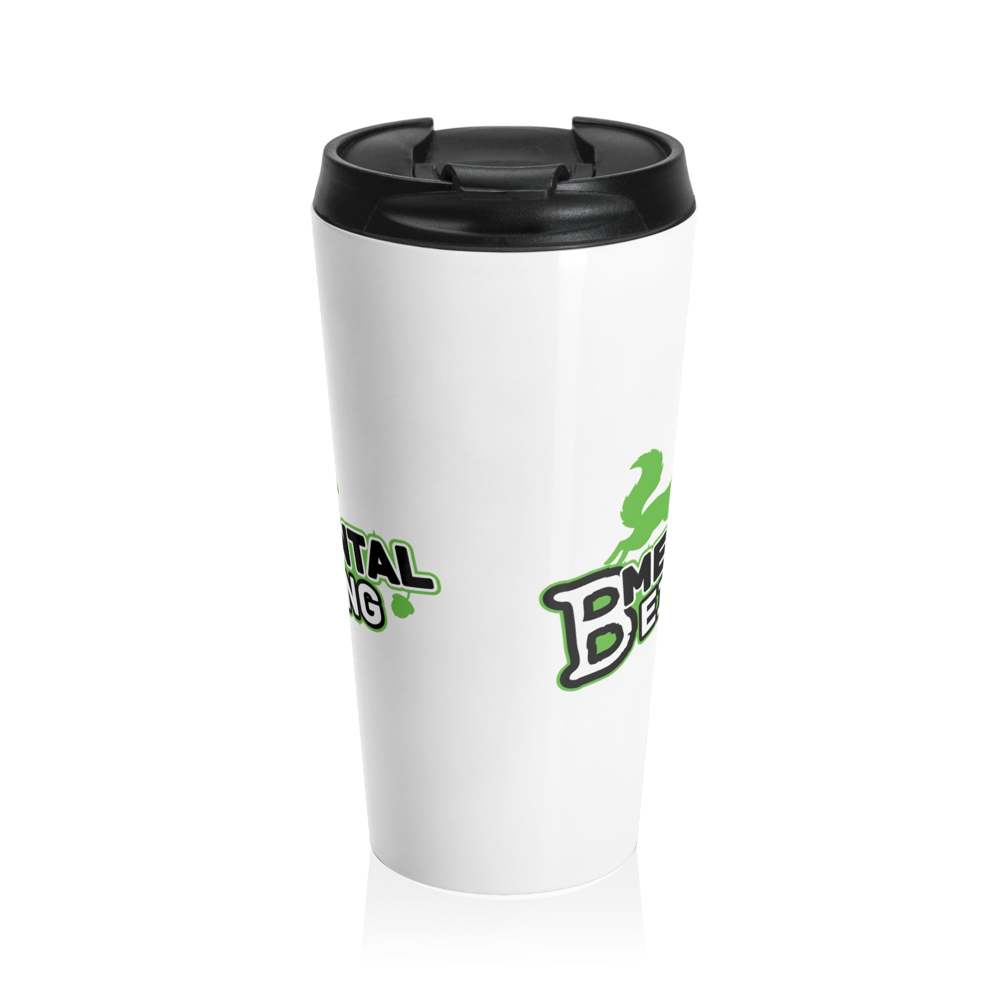 Mental Being - Stainless Steel Travel Mug
