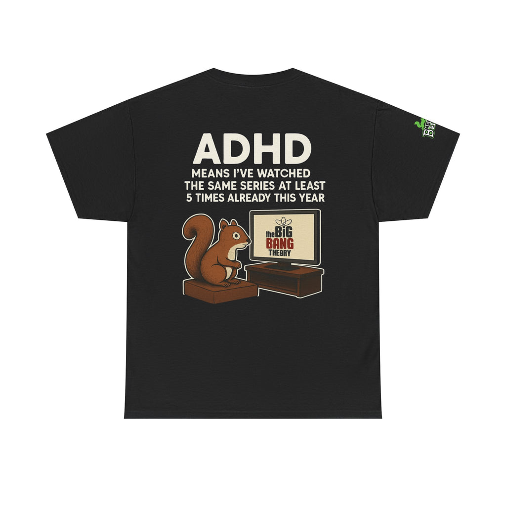 ADHD - Series - Unisex Heavy Cotton Tee