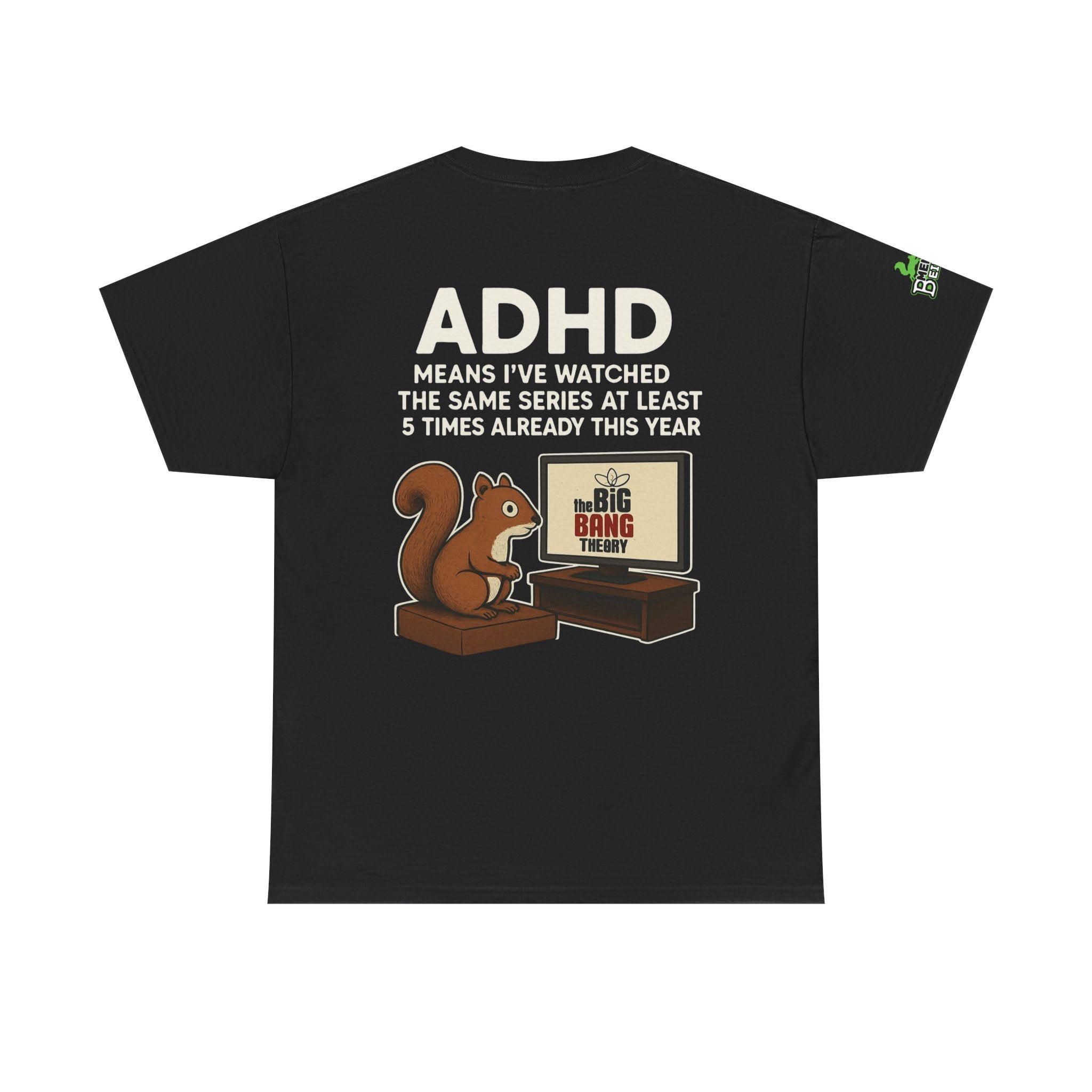ADHD - Series - Unisex Heavy Cotton Tee
