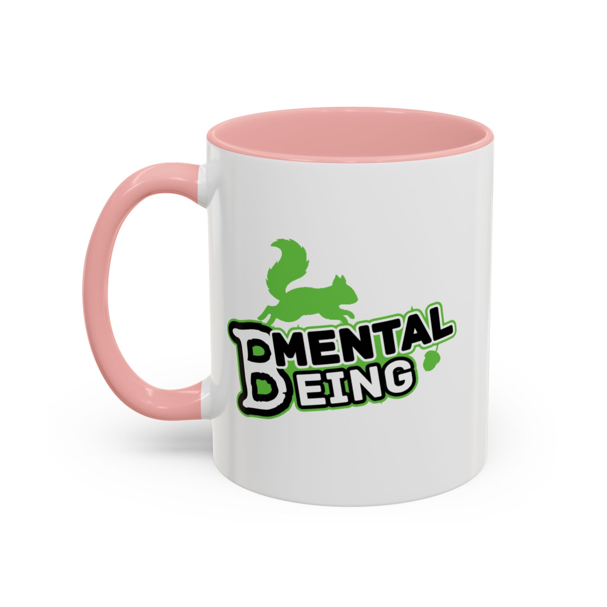 Mental Being - Accent Coffee Mug 11oz