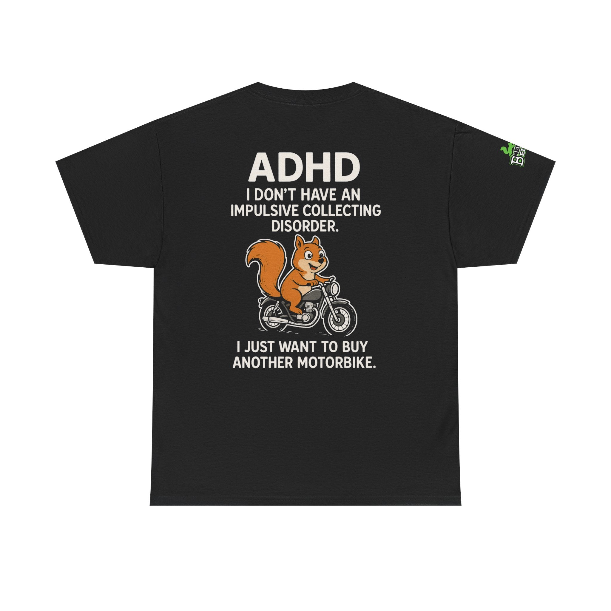 ADHD - Another Motorbike - Unisex Heavy Cotton Tee