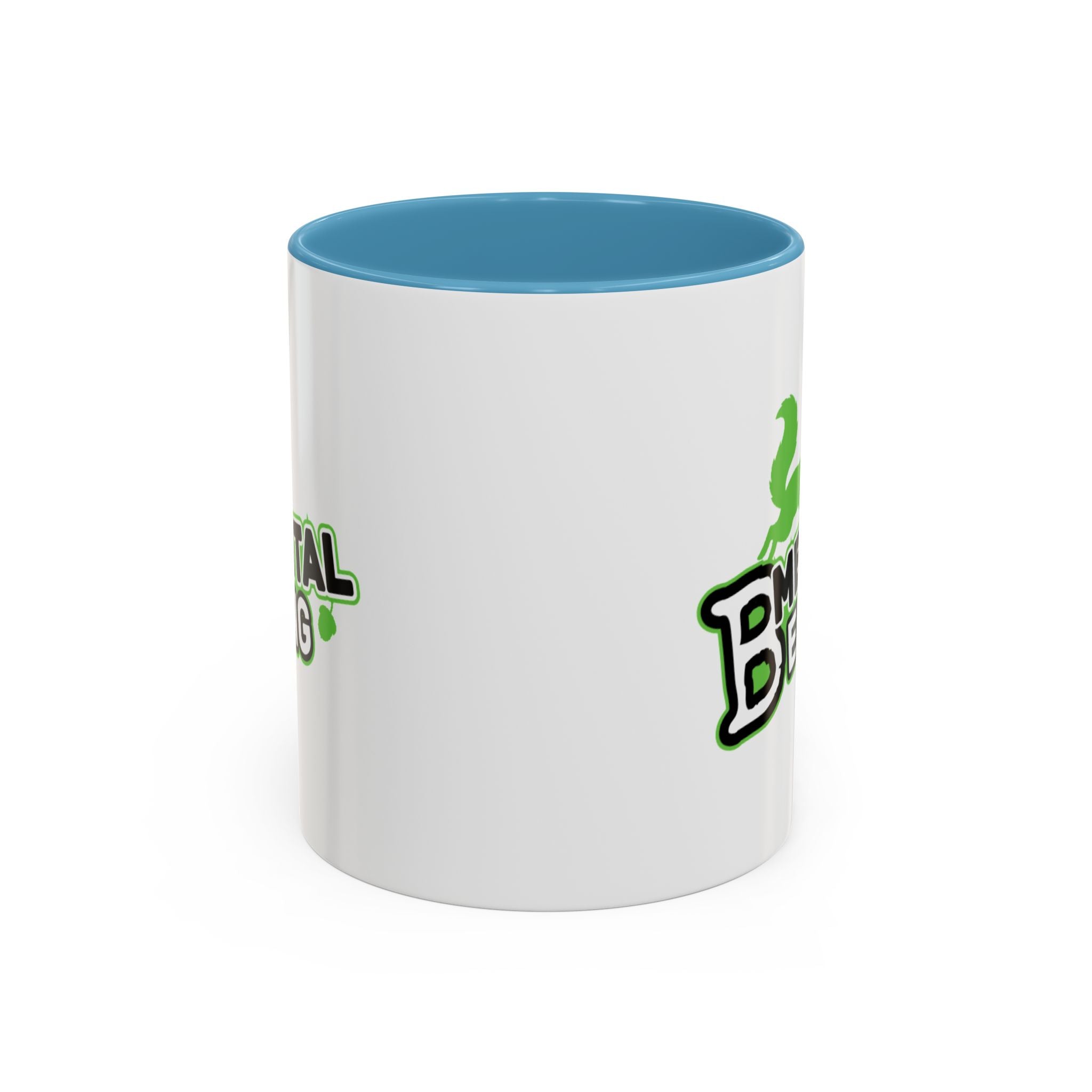 Mental Being - Accent Coffee Mug 11oz