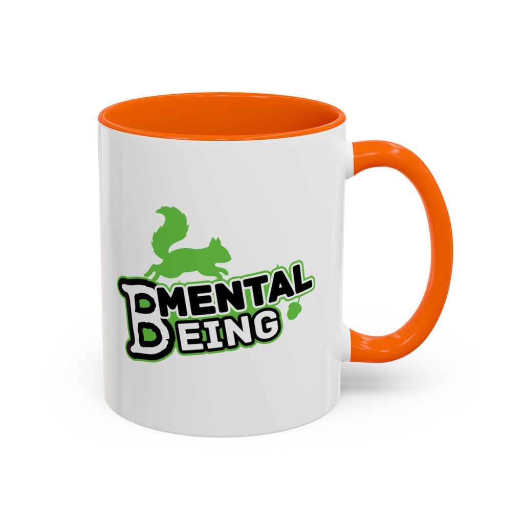 Mental Being - Accent Coffee Mug 11oz