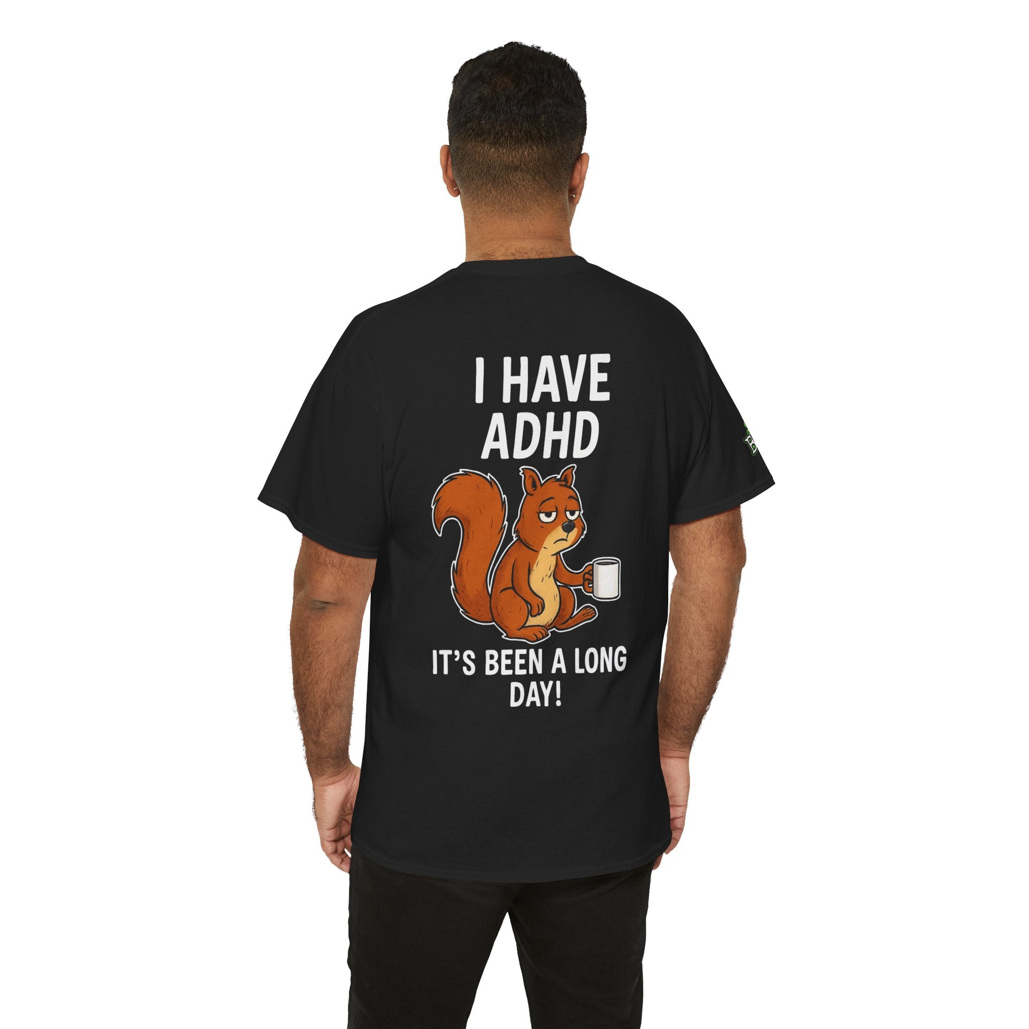 ADHD - Long Day - Unisex Heavy Cotton Tee