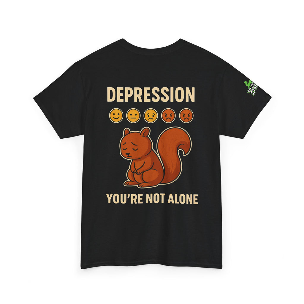 ADHD - Depression - Unisex Heavy Cotton Tee
