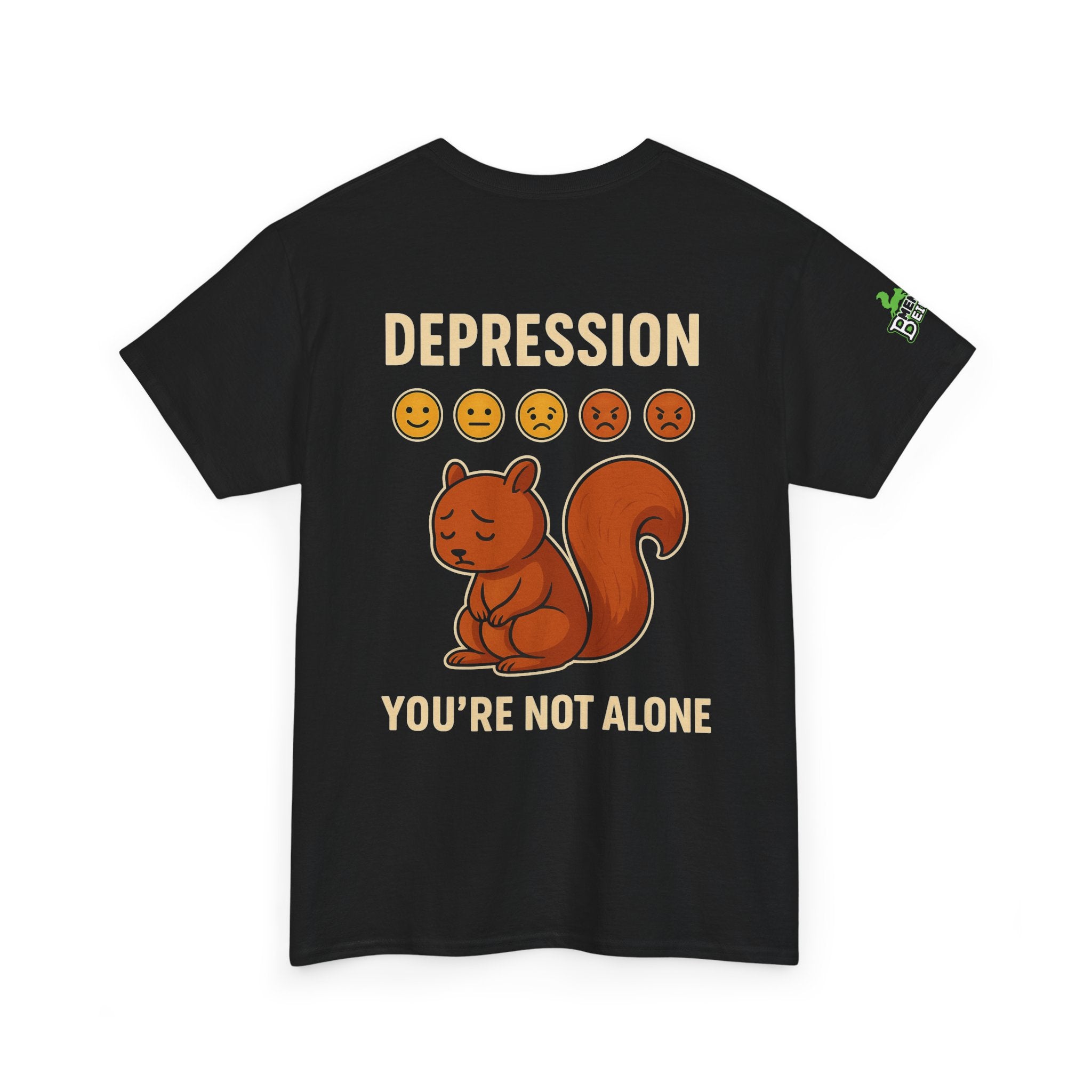 ADHD - Depression - Unisex Heavy Cotton Tee