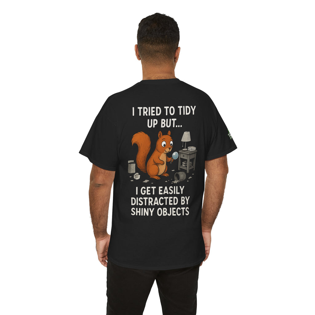 ADHD - Tidy Up - Unisex Heavy Cotton Tee