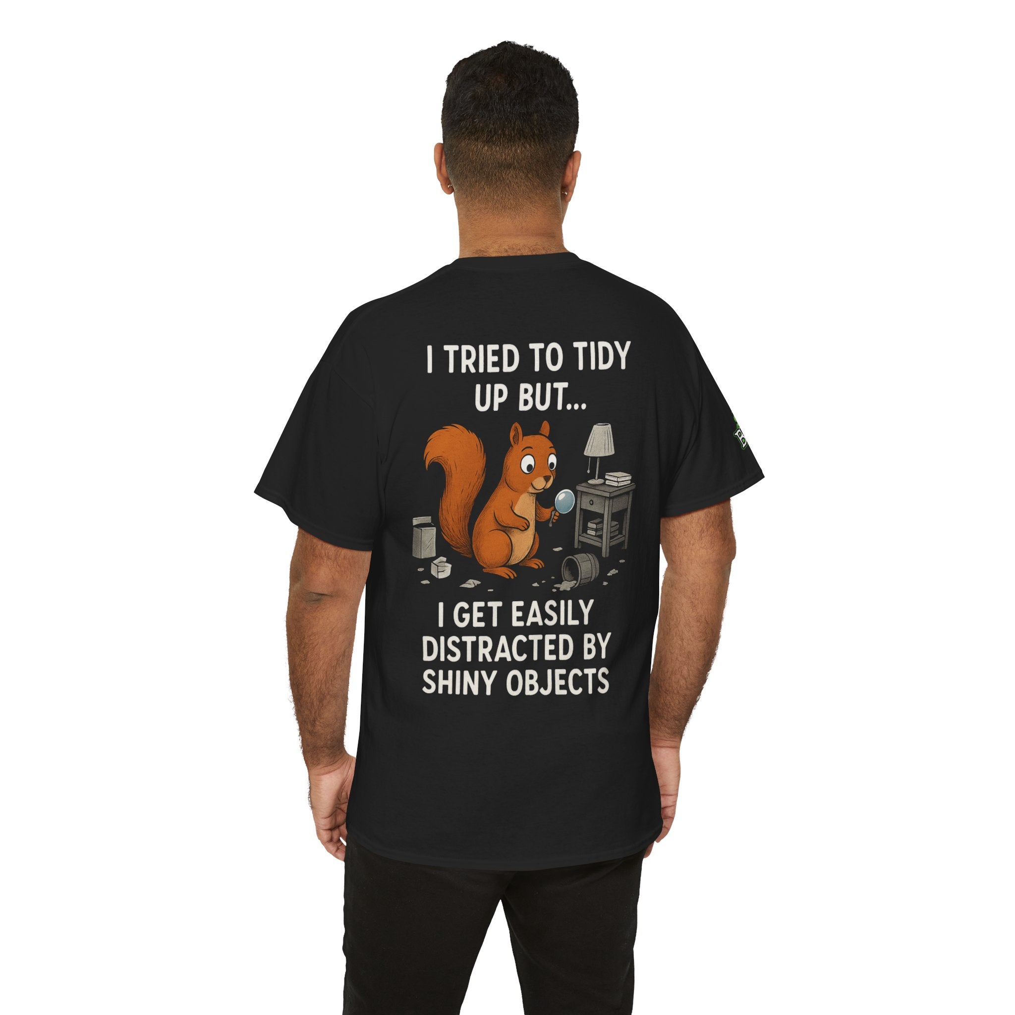 ADHD - Tidy Up - Unisex Heavy Cotton Tee