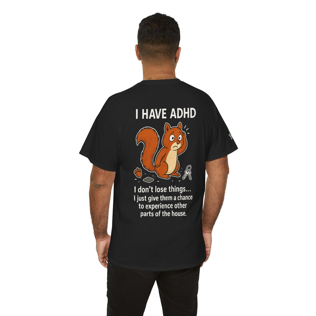ADHD - Lose Things - Unisex Heavy Cotton Tee