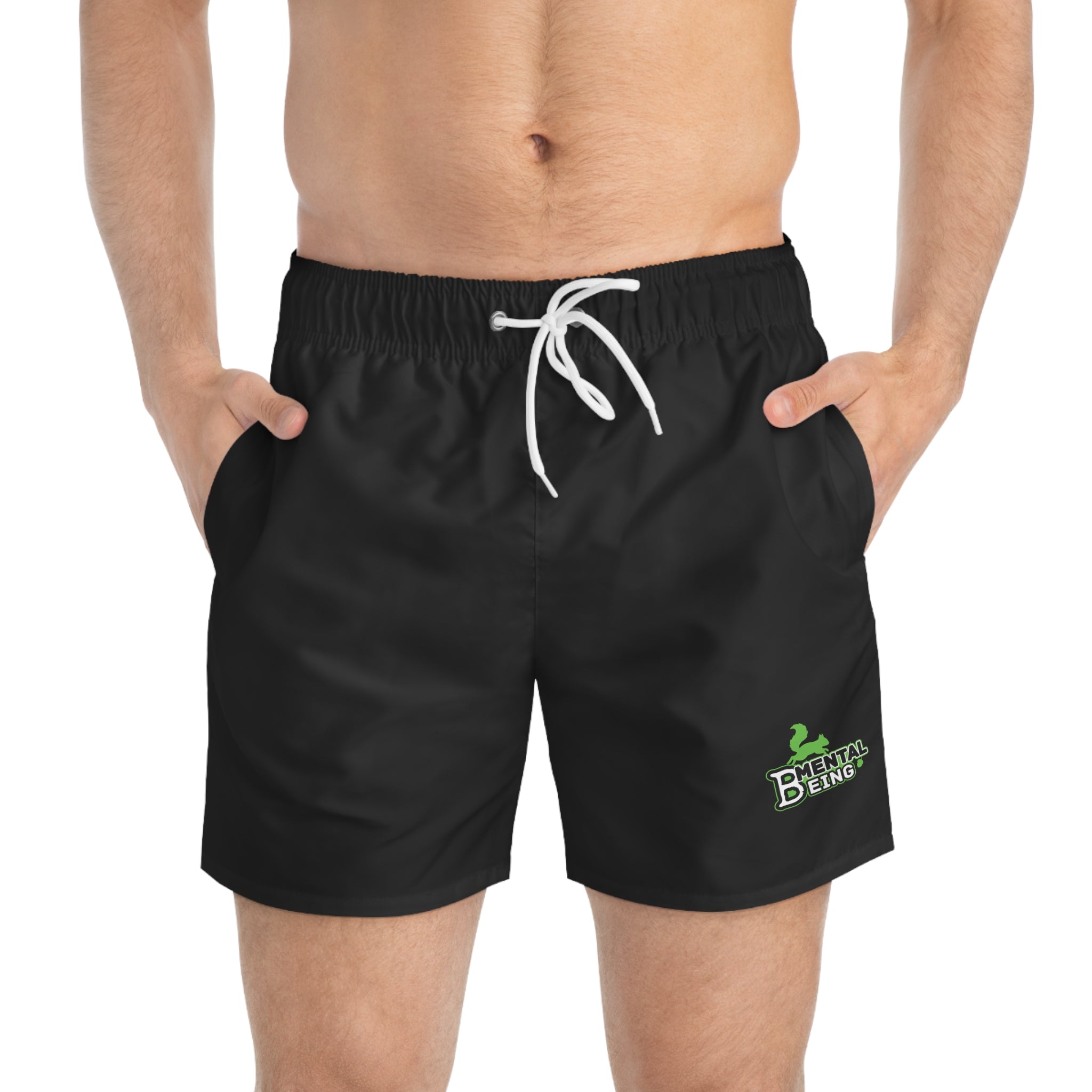 Mental Being - Swim Trunks (AOP)