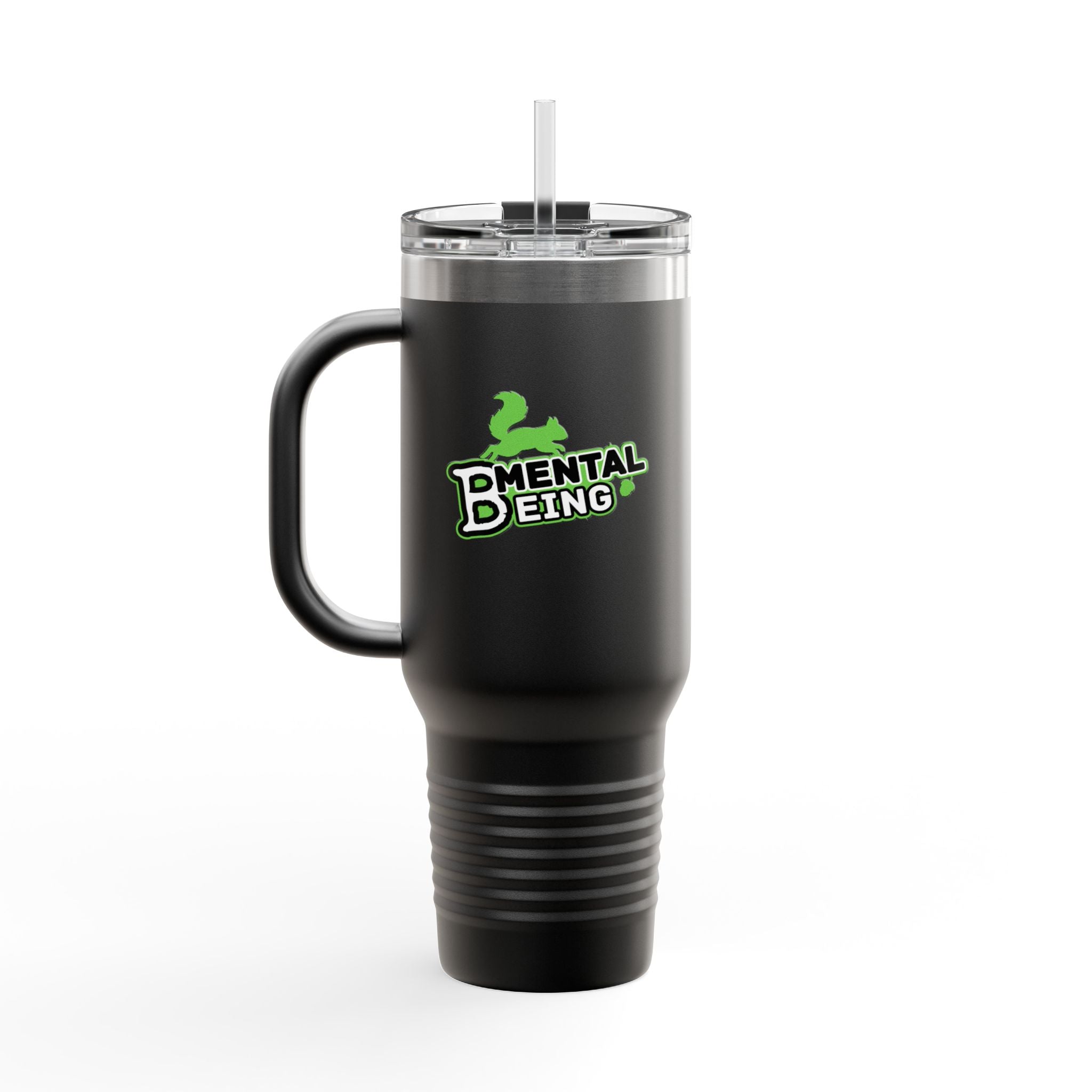 Mental Being - Insulated Travel Mug, 40oz