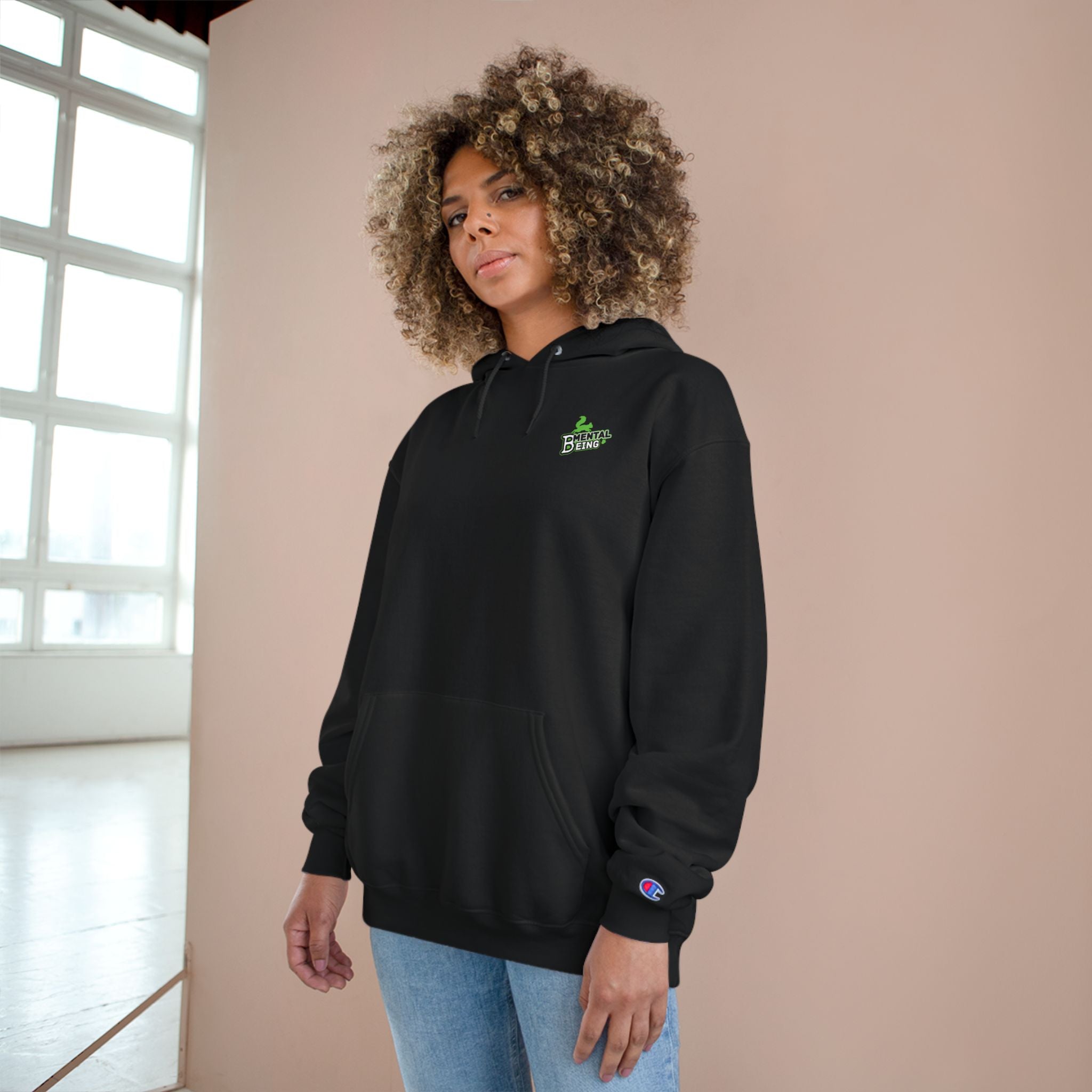 Mental Being - Champion Hoodie - Not A Better Place