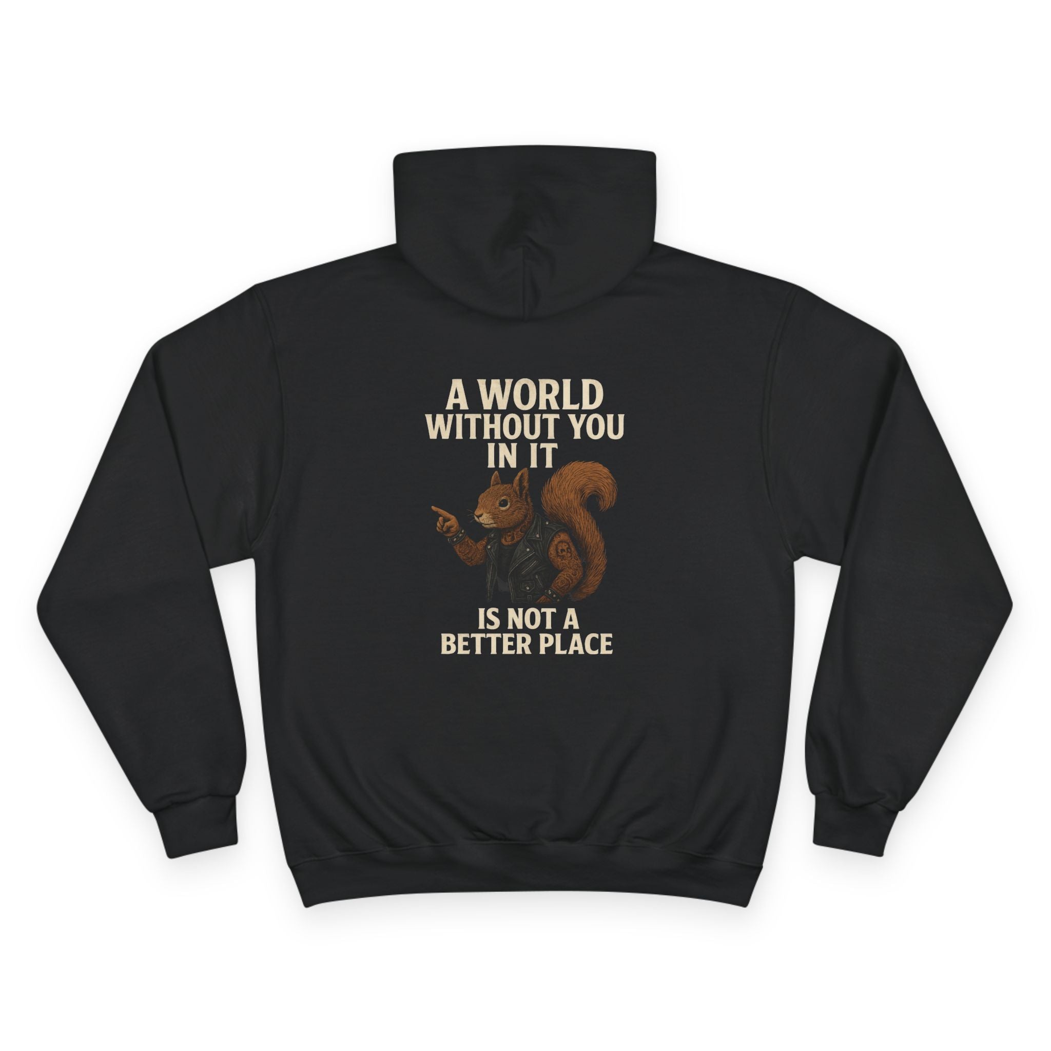 Mental Being - Champion Hoodie - Not A Better Place