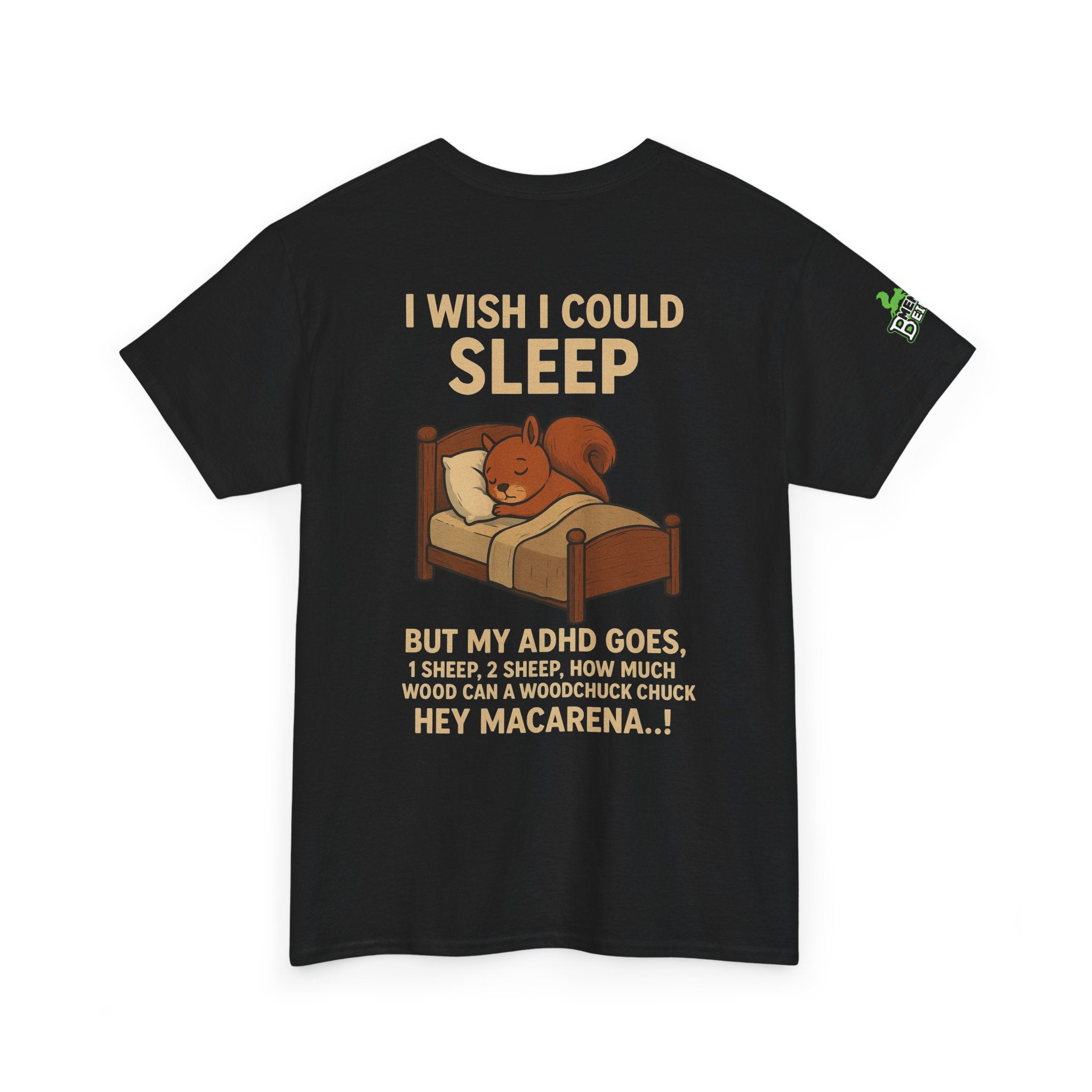 ADHD - Sleep - Unisex Heavy Cotton Tee