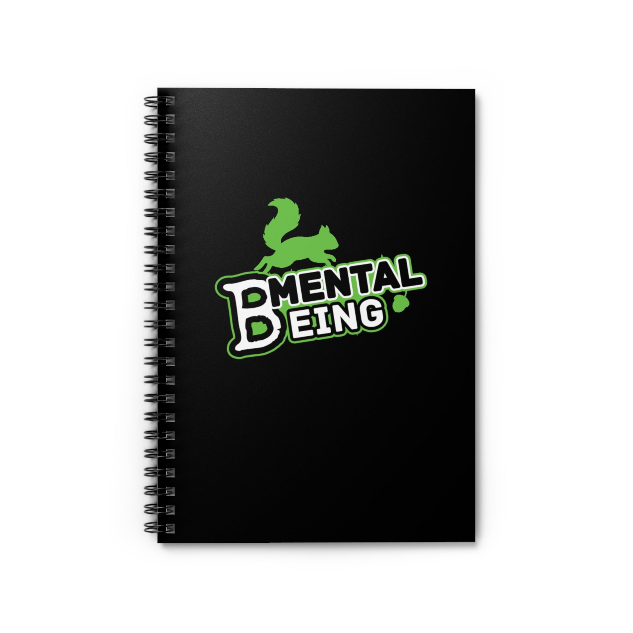 Mental Being - Spiral Notebook - Ruled Line