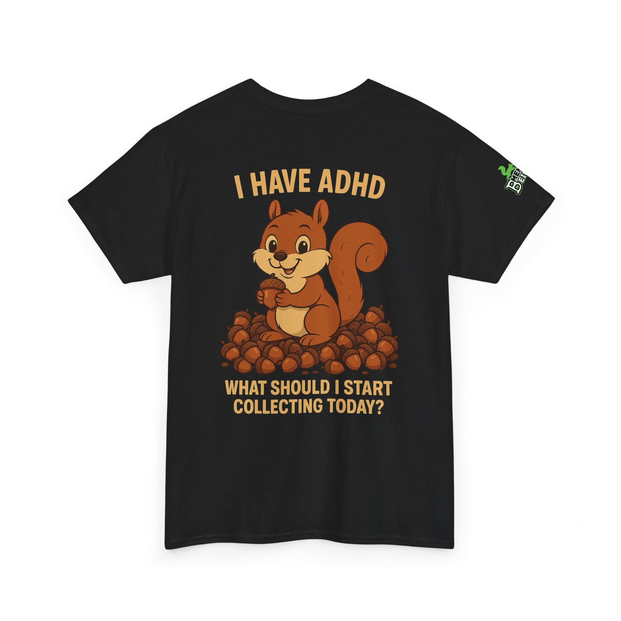 ADHD - Collecting - Unisex Heavy Cotton Tee