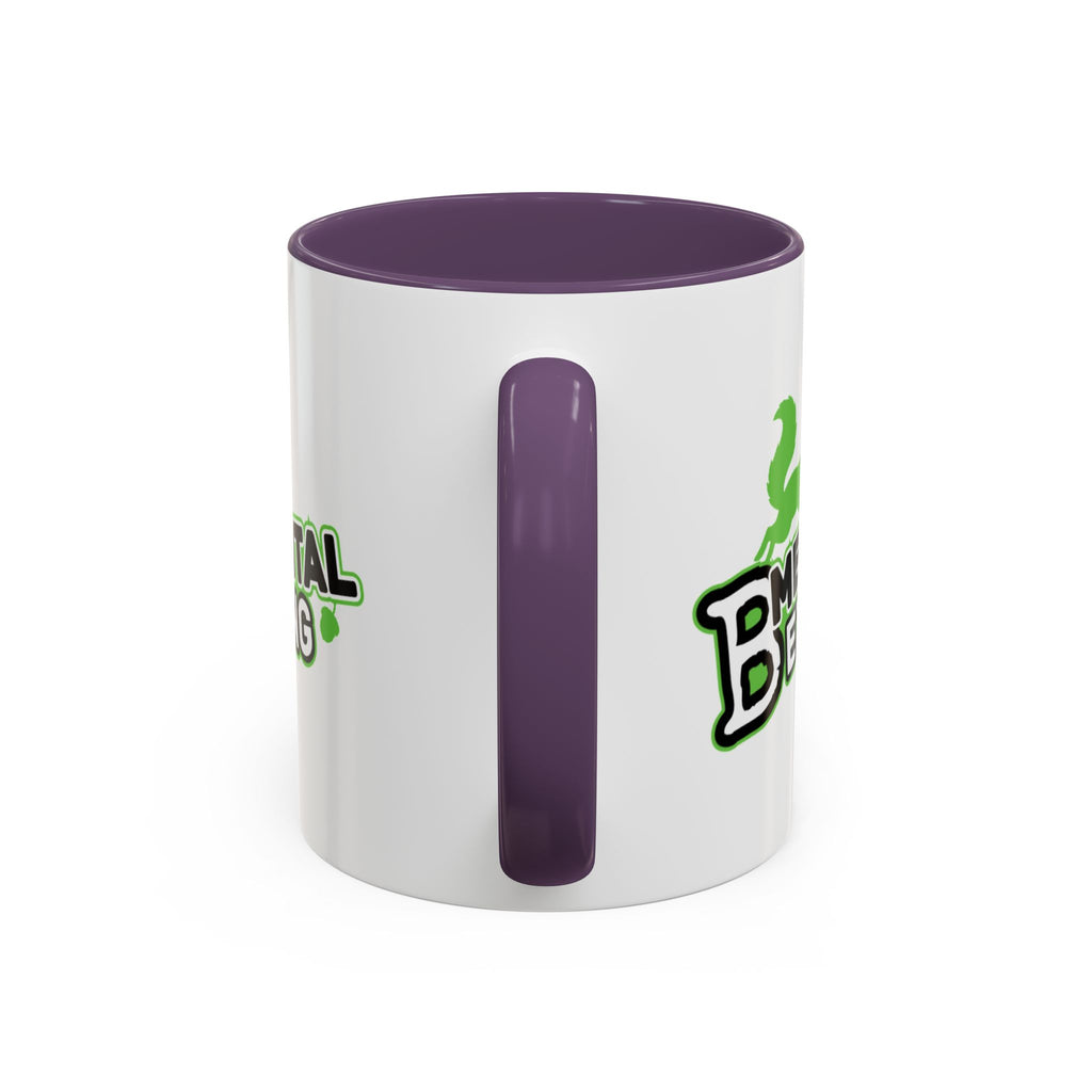 Mental Being - Accent Coffee Mug 11oz