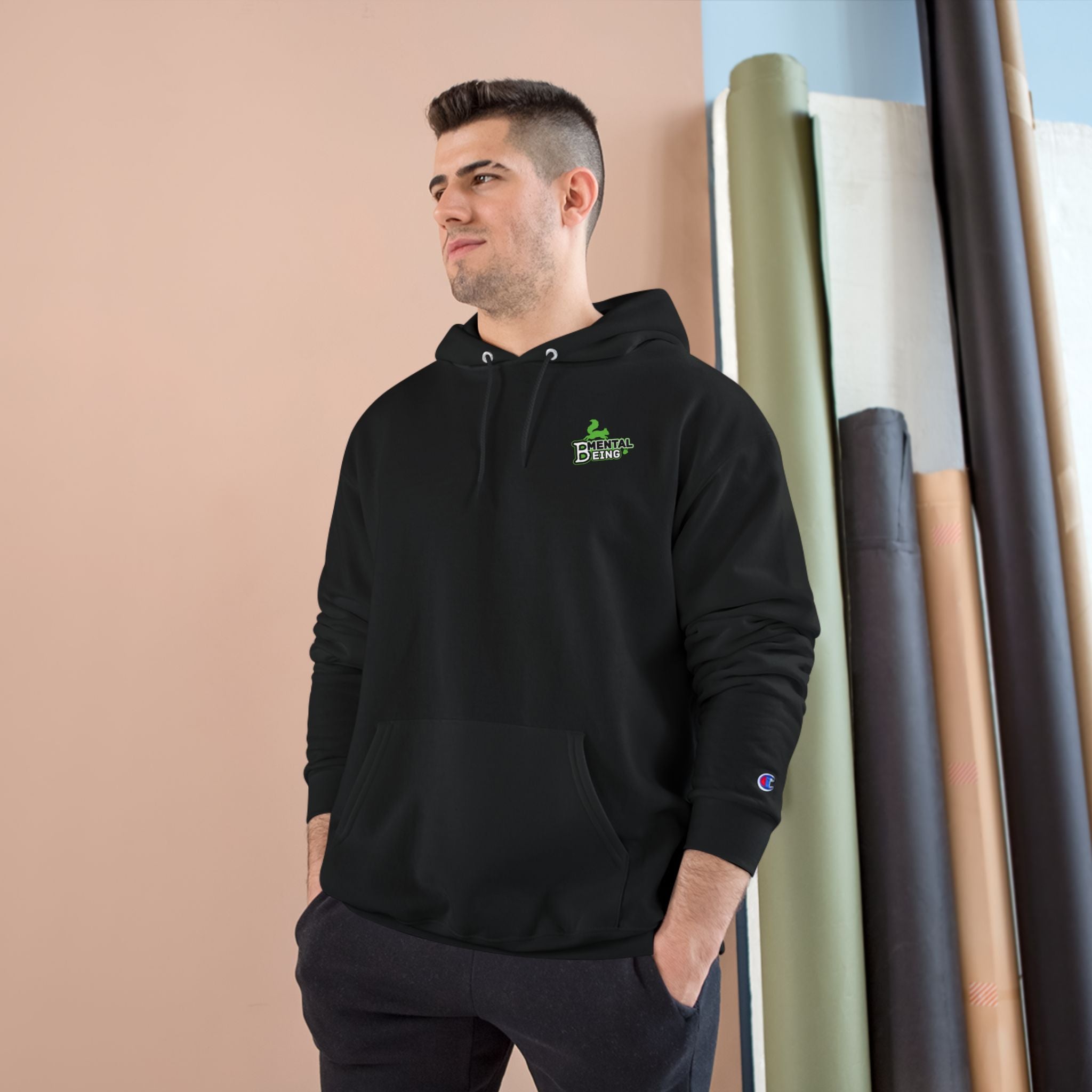Mental Being - Champion Hoodie - Not A Better Place