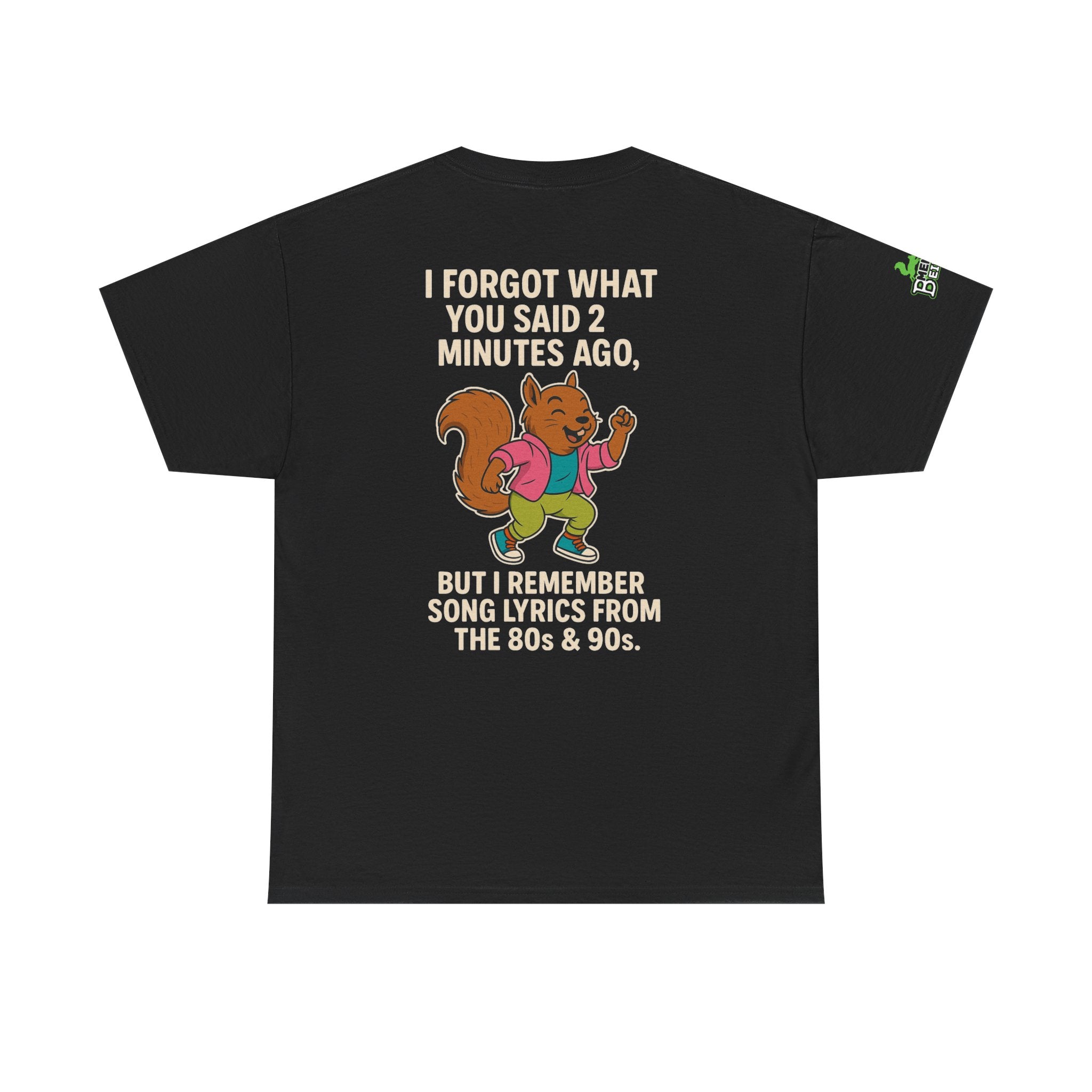 ADHD - Memory 80's & 90's - Unisex Heavy Cotton Tee