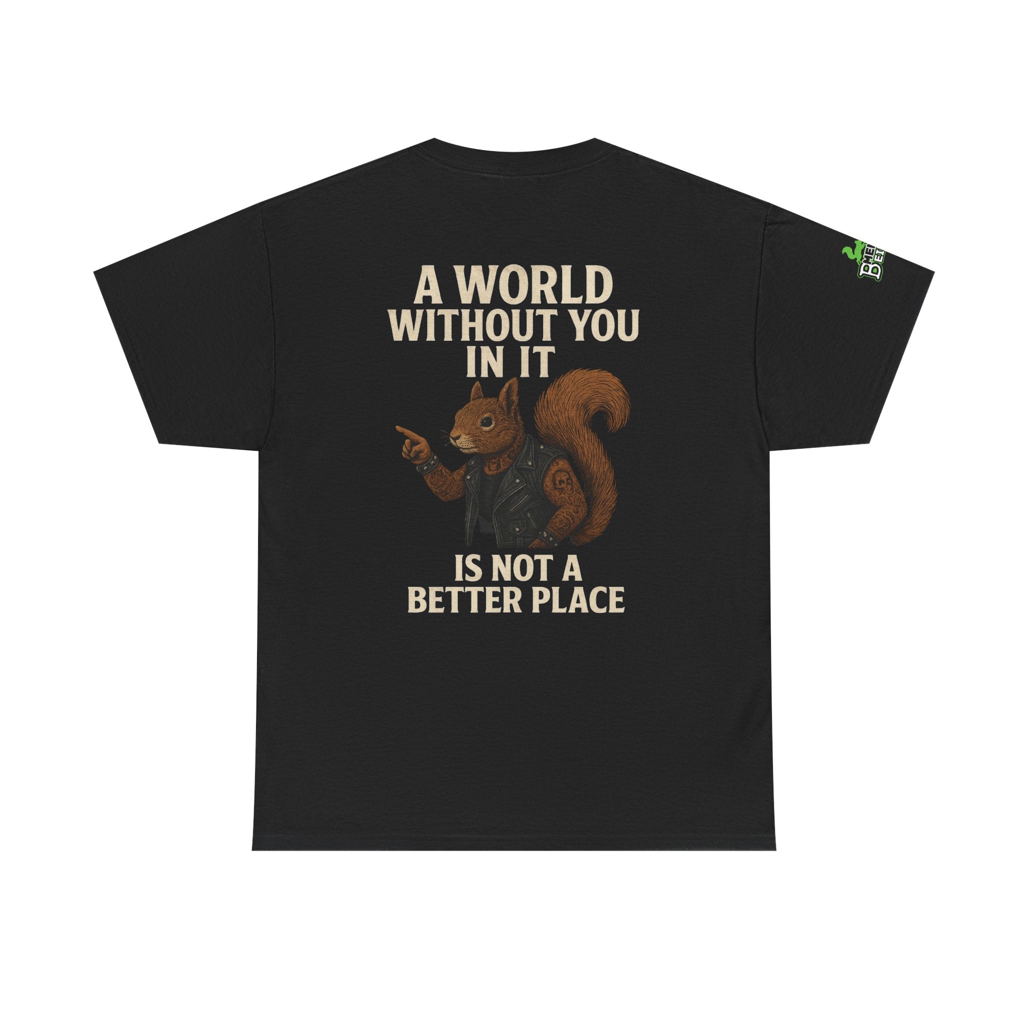ADHD - Not A Better Place - Unisex Heavy Cotton Tee