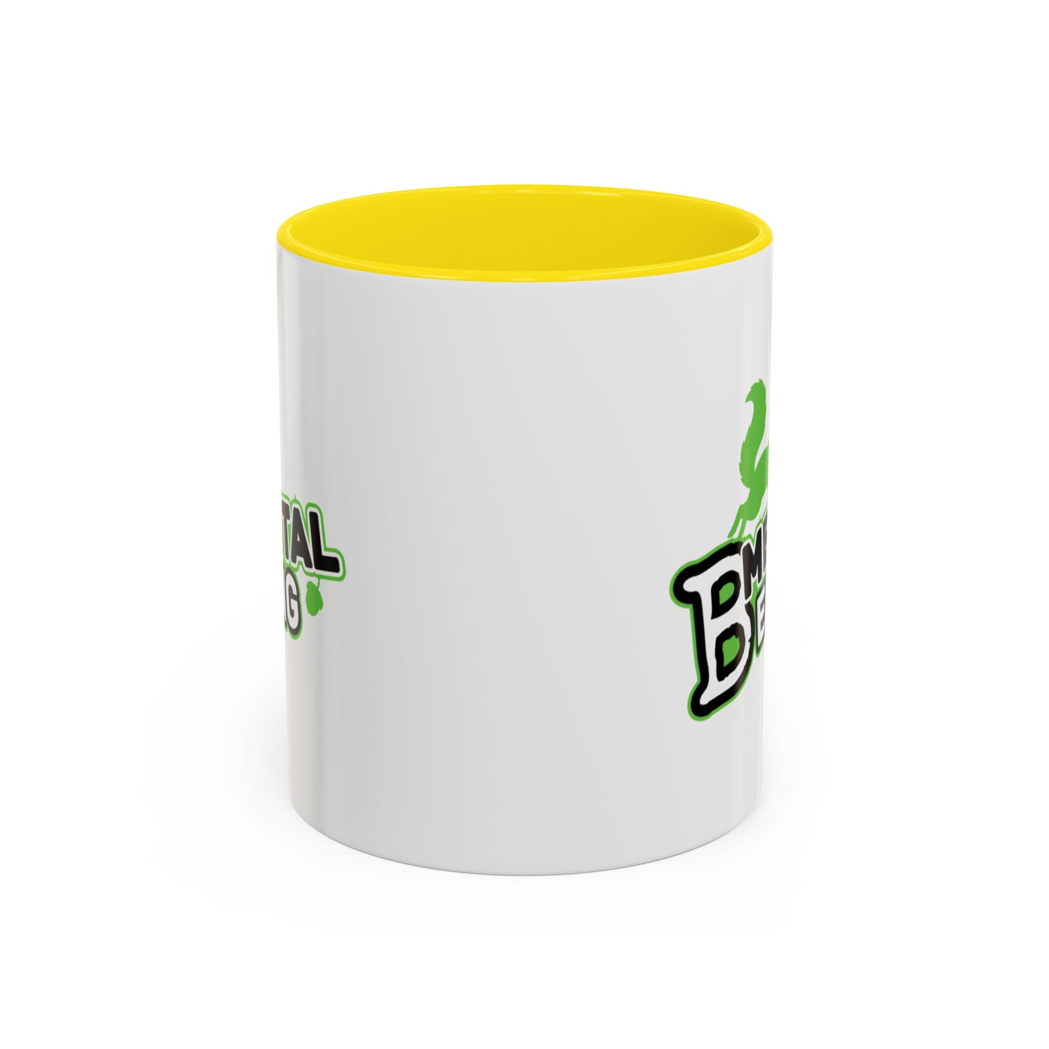 Mental Being - Accent Coffee Mug 11oz