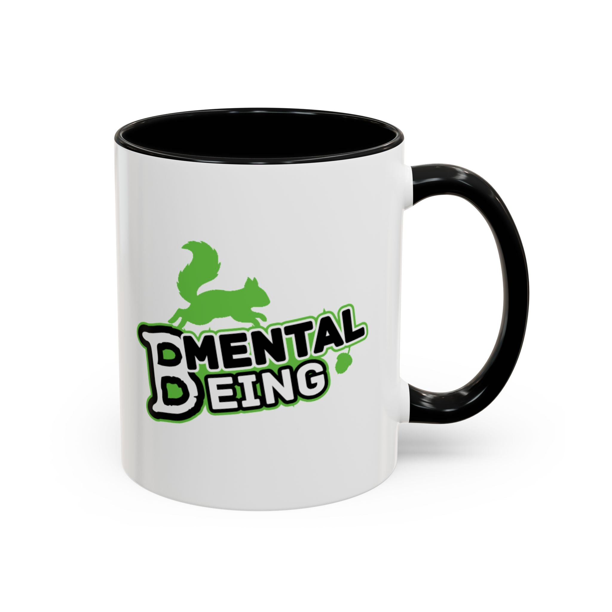Mental Being - Accent Coffee Mug 11oz