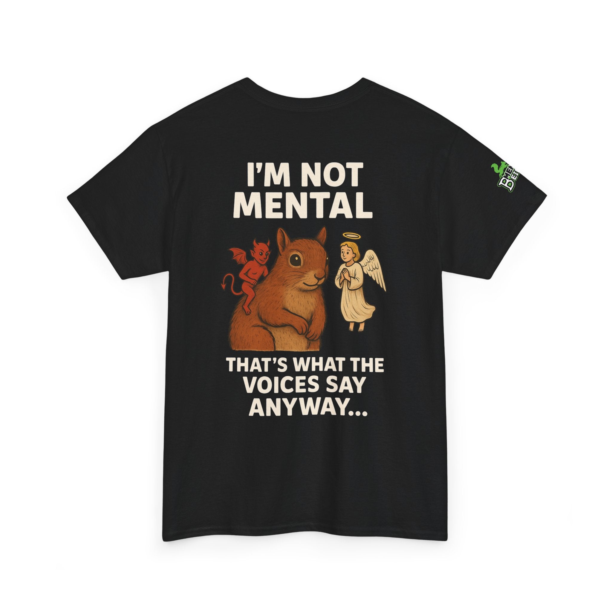 ADHD - Voices - Unisex Heavy Cotton Tee