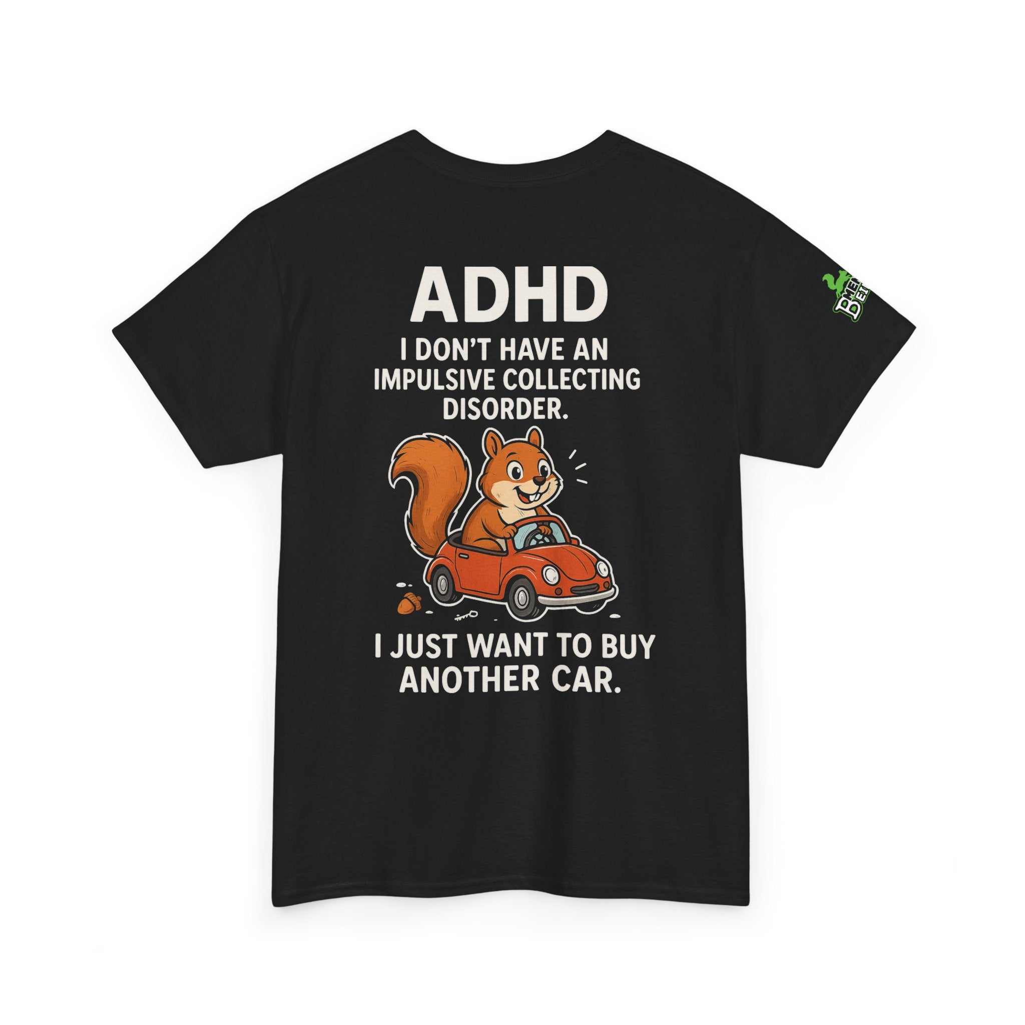 ADHD - Another Car - Unisex Heavy Cotton Tee