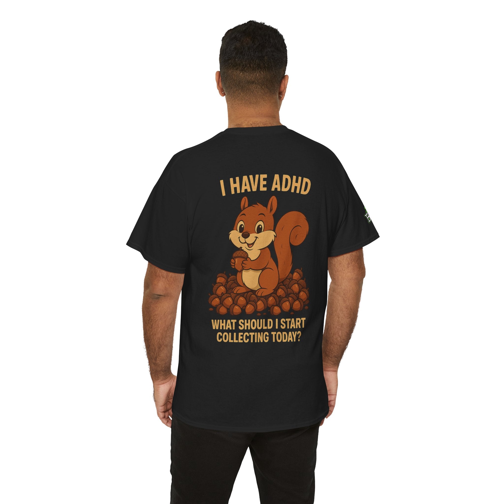 ADHD - Collecting - Unisex Heavy Cotton Tee