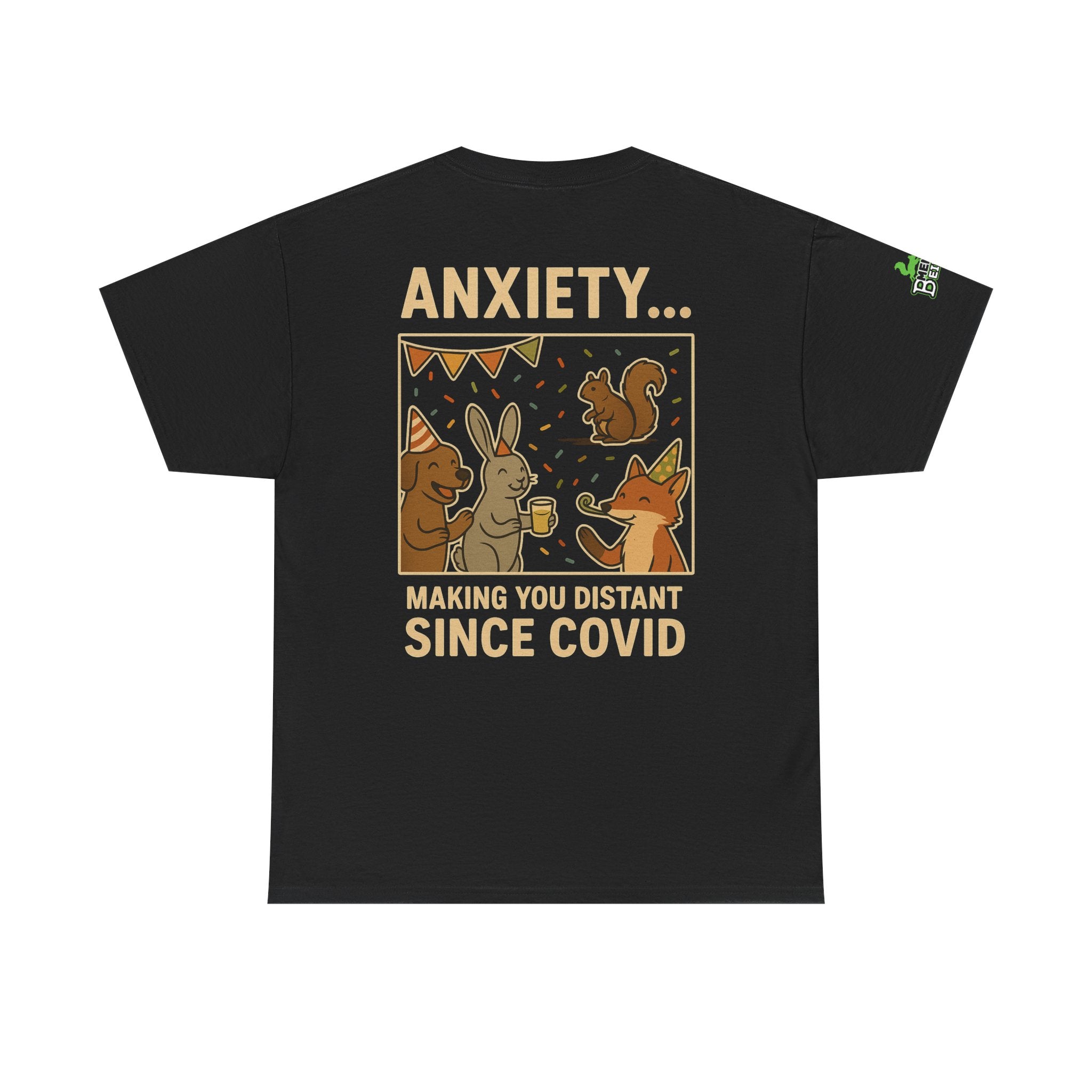 ADHD - Anxiety - Unisex Heavy Cotton Tee