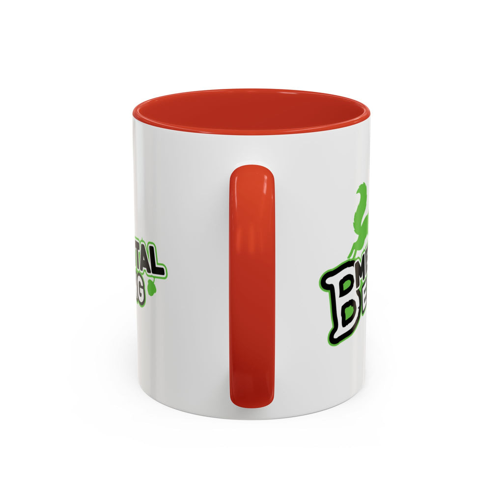 Mental Being - Accent Coffee Mug 11oz