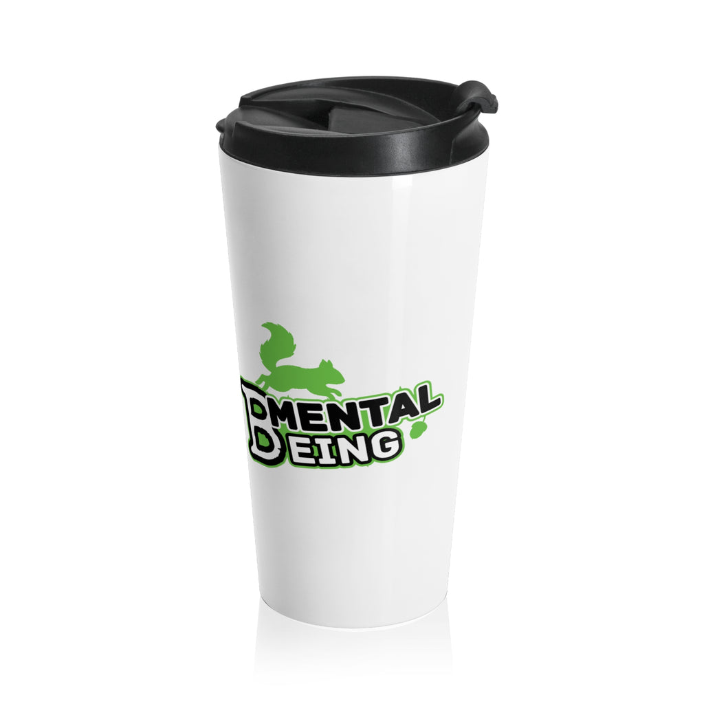 Mental Being - Stainless Steel Travel Mug