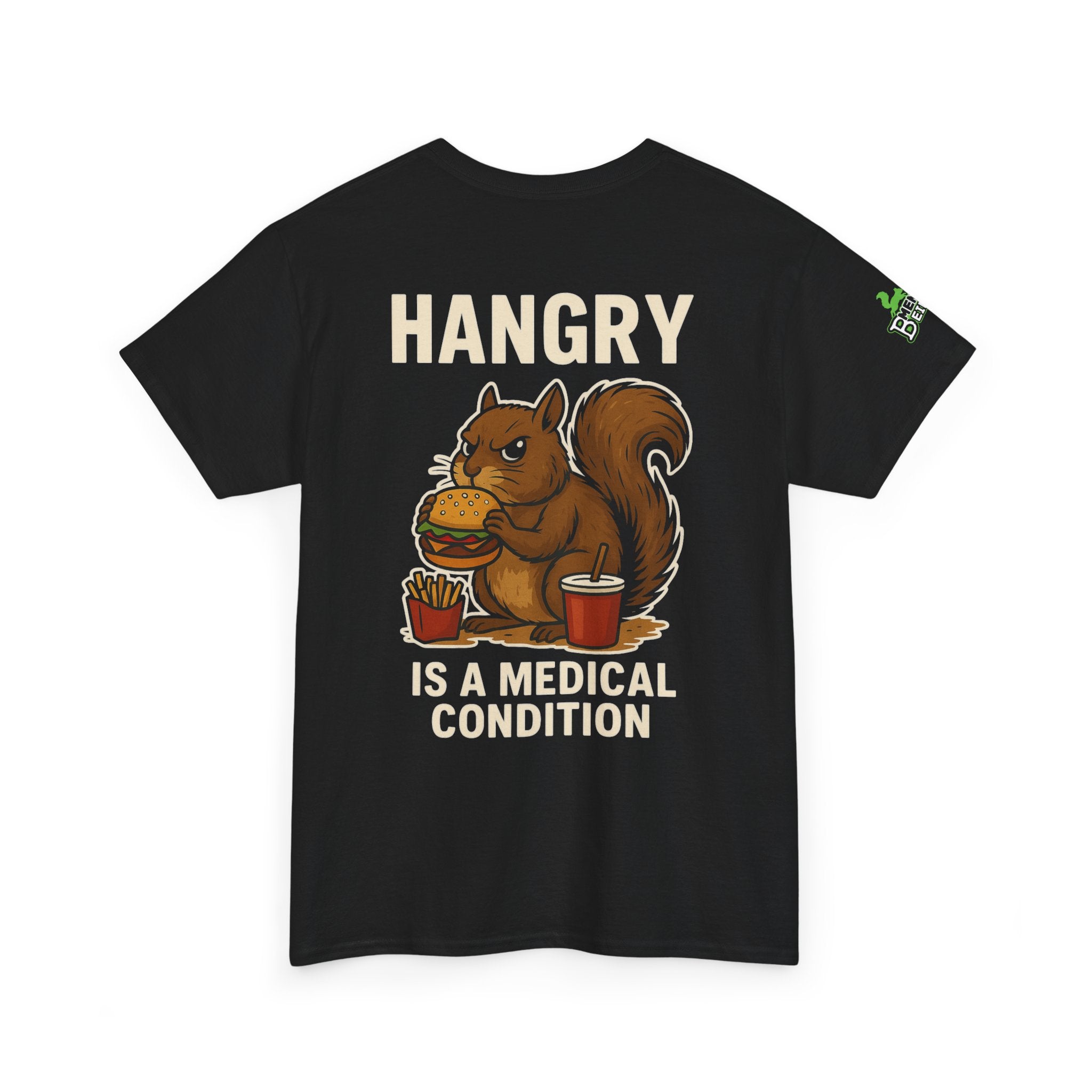 ADHD - Hangry - Unisex Heavy Cotton Tee